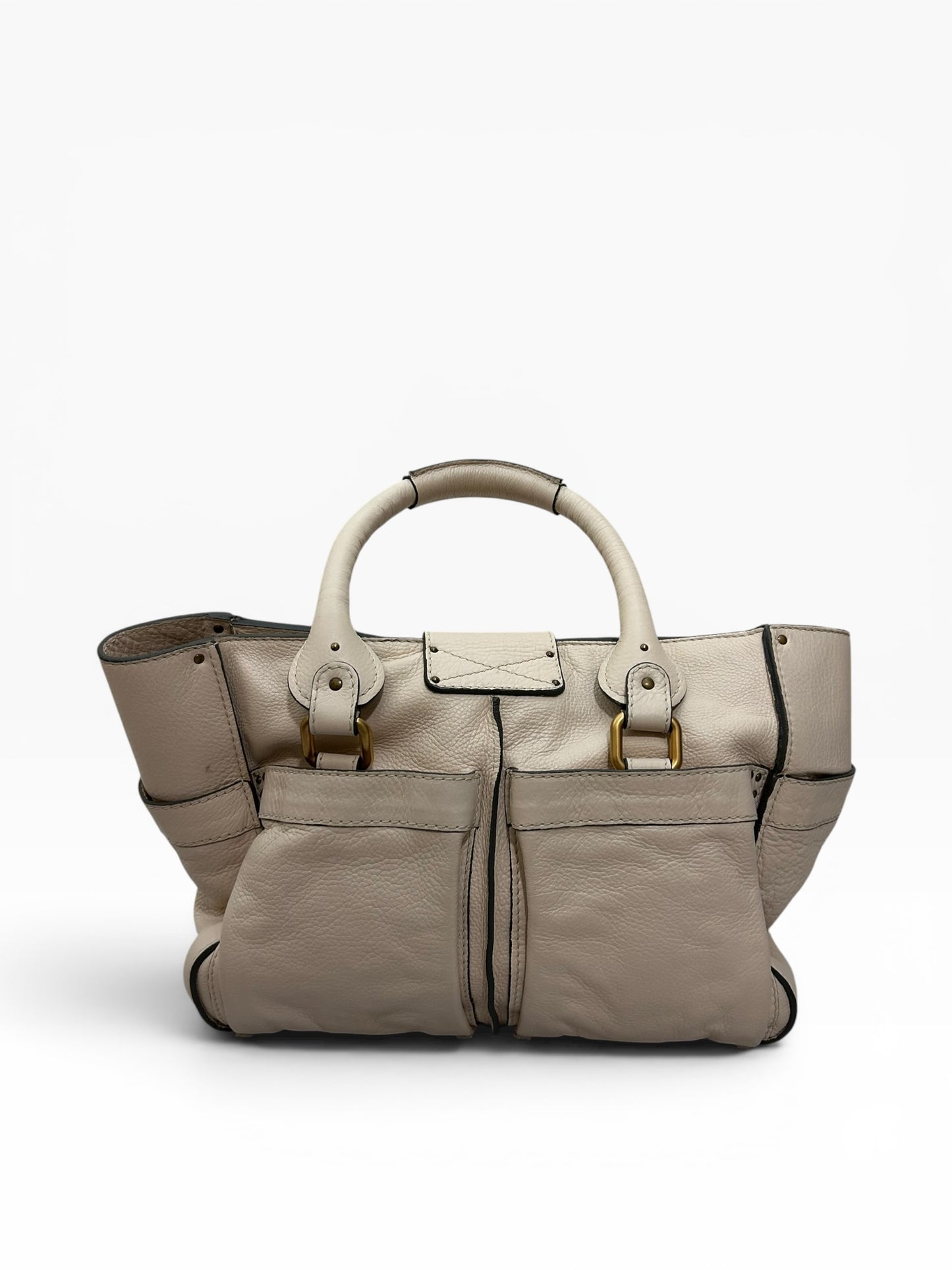Chloe Paddington Buckle Shoulder Bag