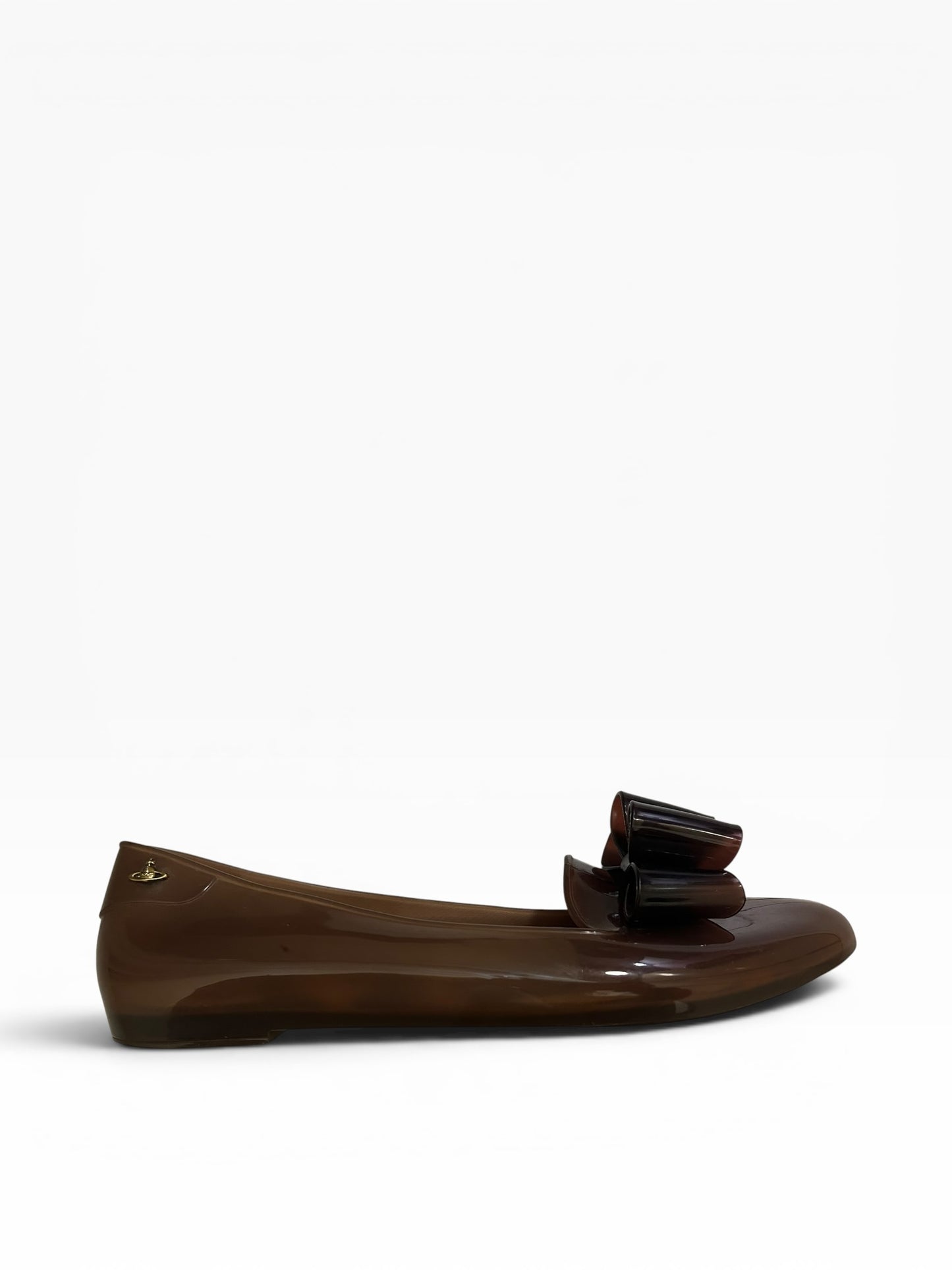 Vivienne Westwood x Melissa Jelly Flats