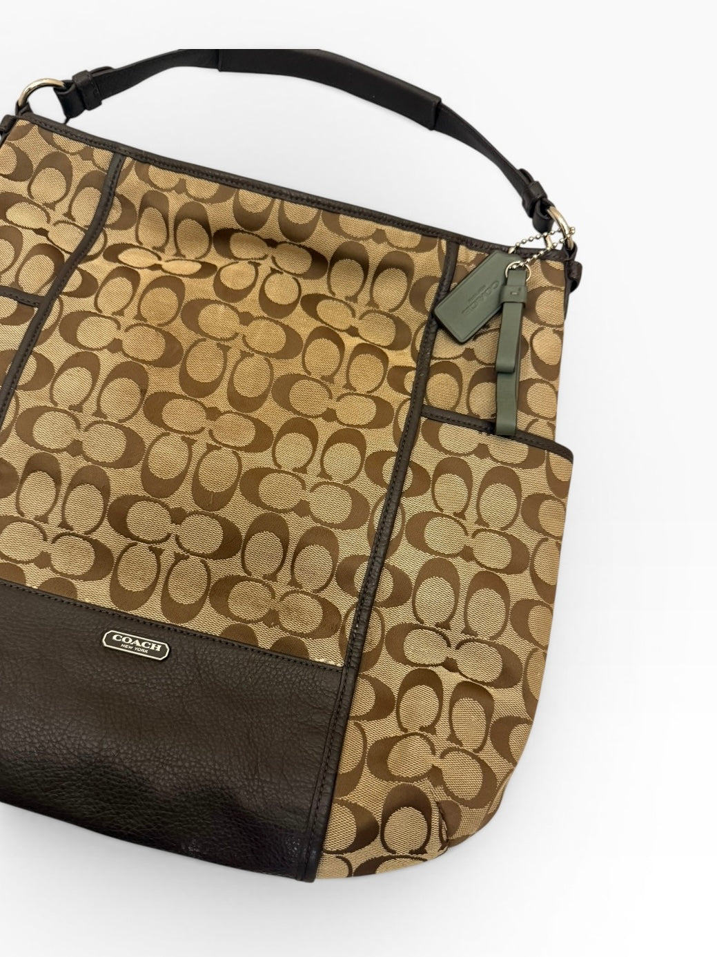 Coach Park Hobo Tote