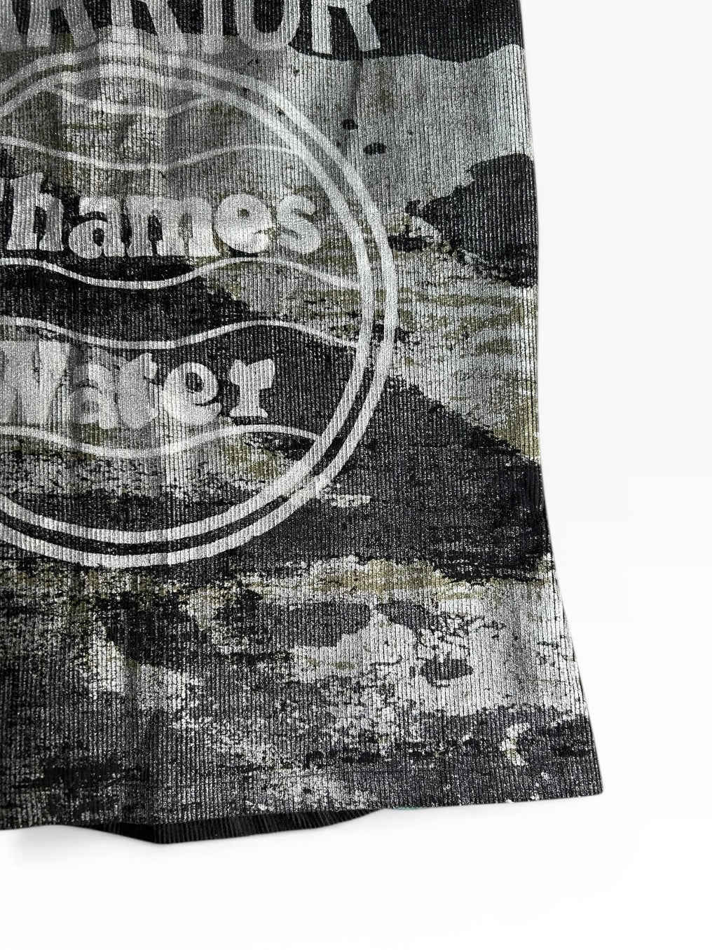 Custo Barcelona Thames Water Graphic Skirt