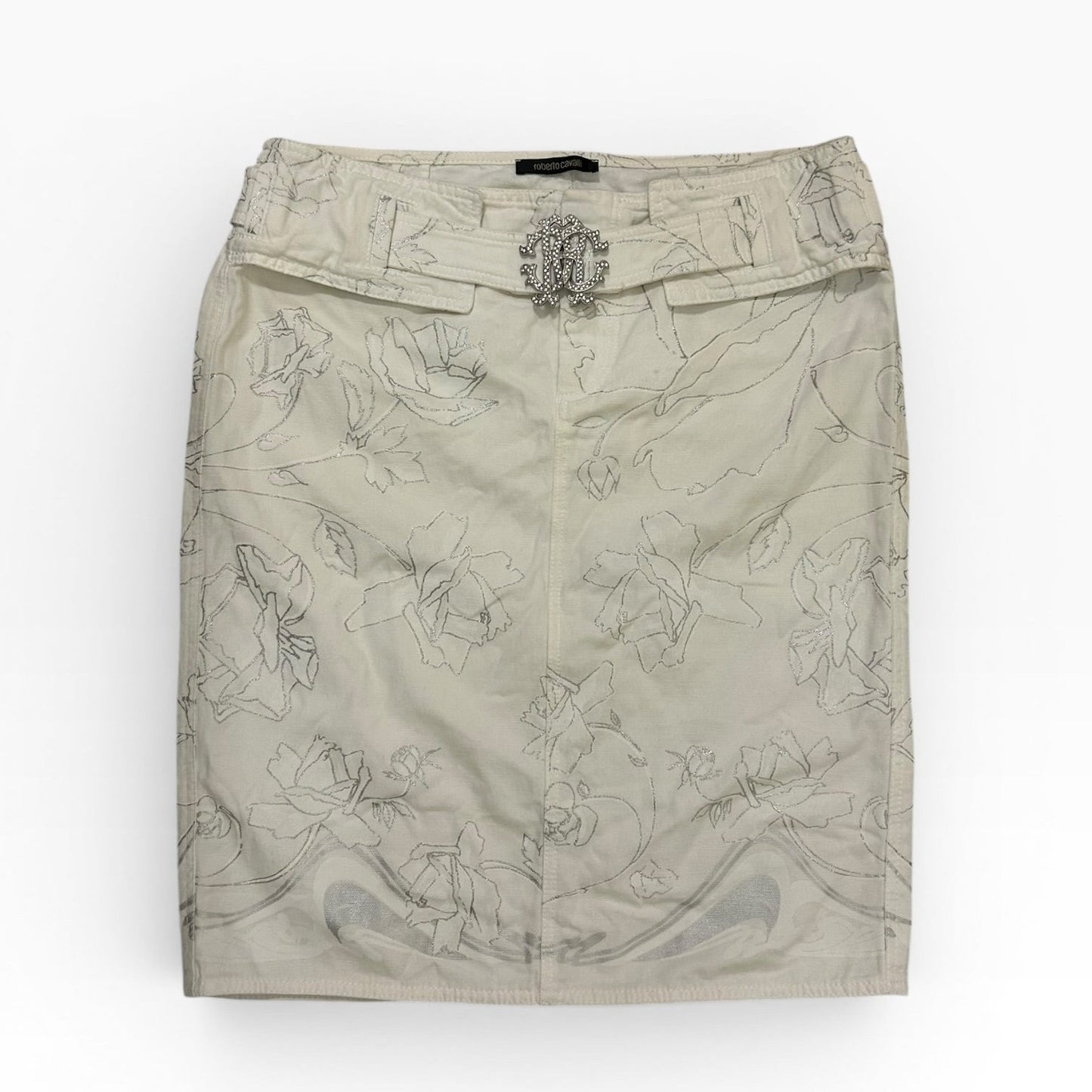 Roberto Cavalli Midi Skirt