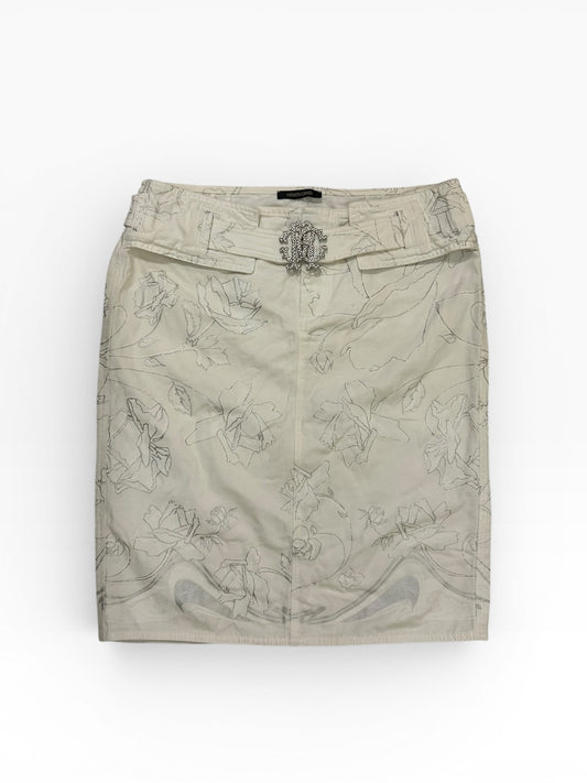 Roberto Cavalli Midi Skirt