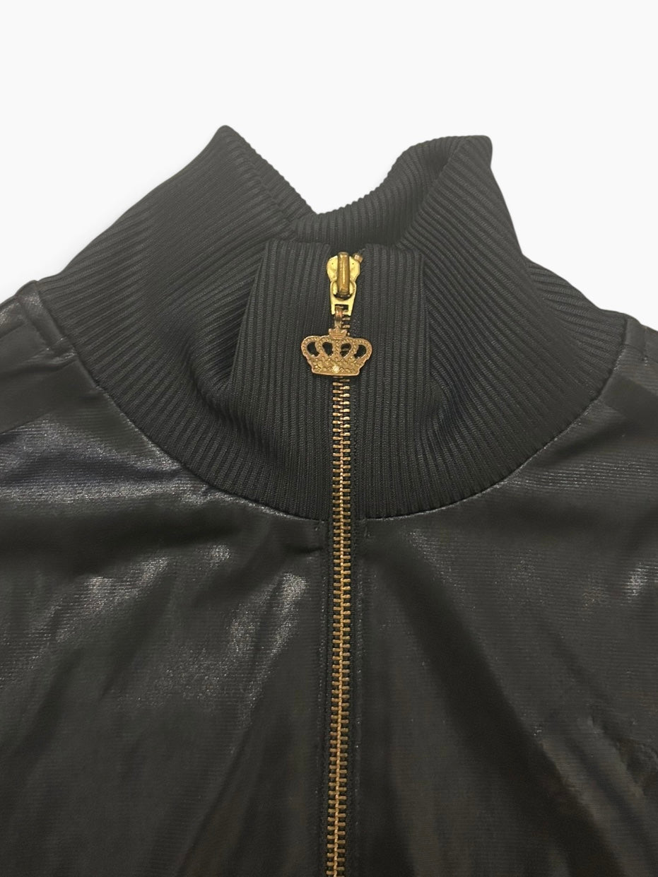 Adidas x Missy Elliot “Respect Me” Cropped Bomber