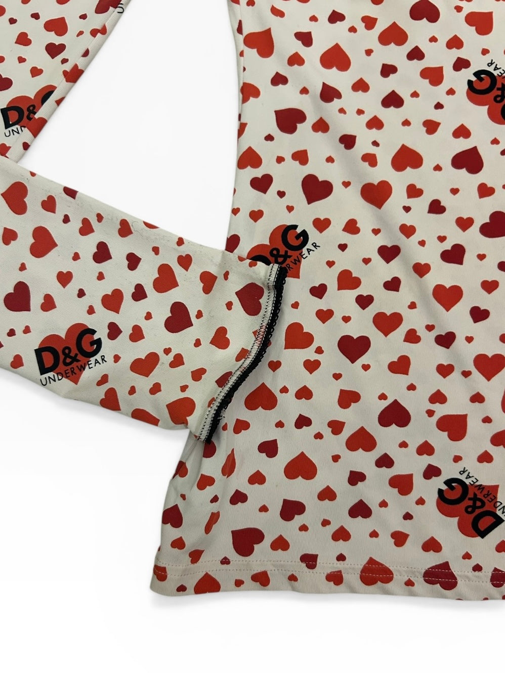 Dolce & Gabbana Heart Print Longsleeve