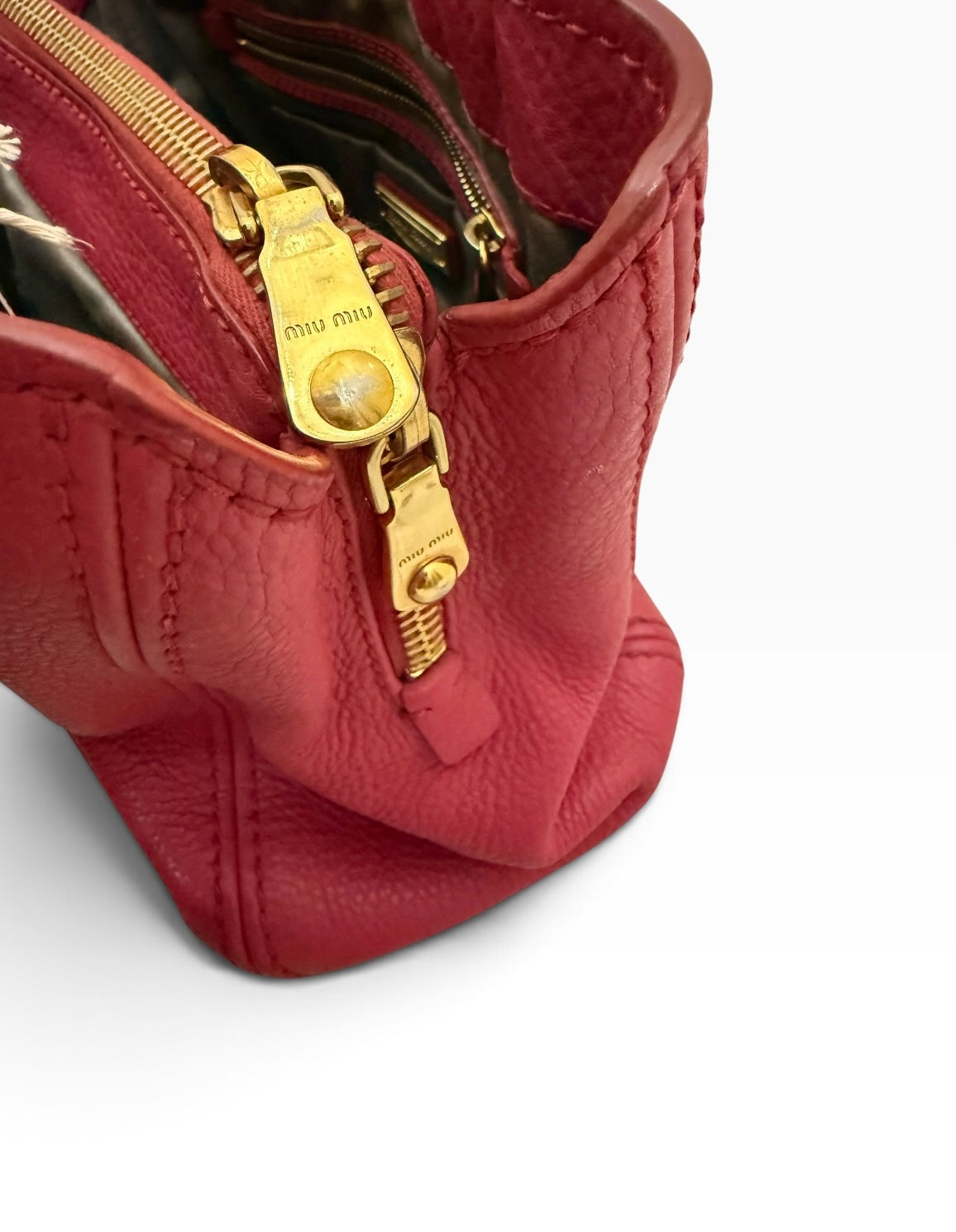 Miu Miu Caribu Vitello Bag