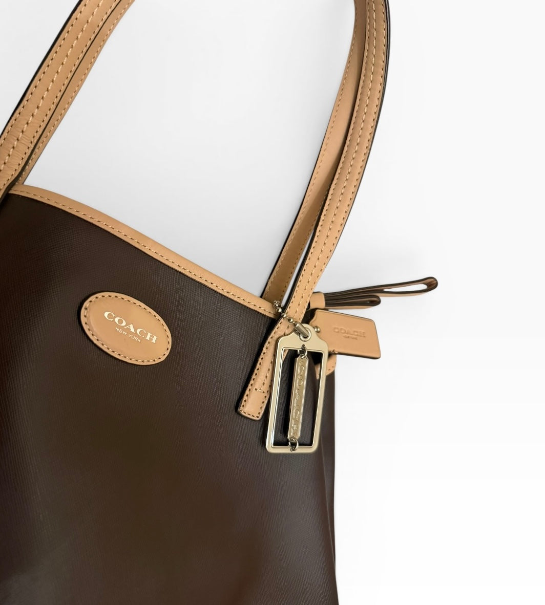 Coach Metro Saffiano