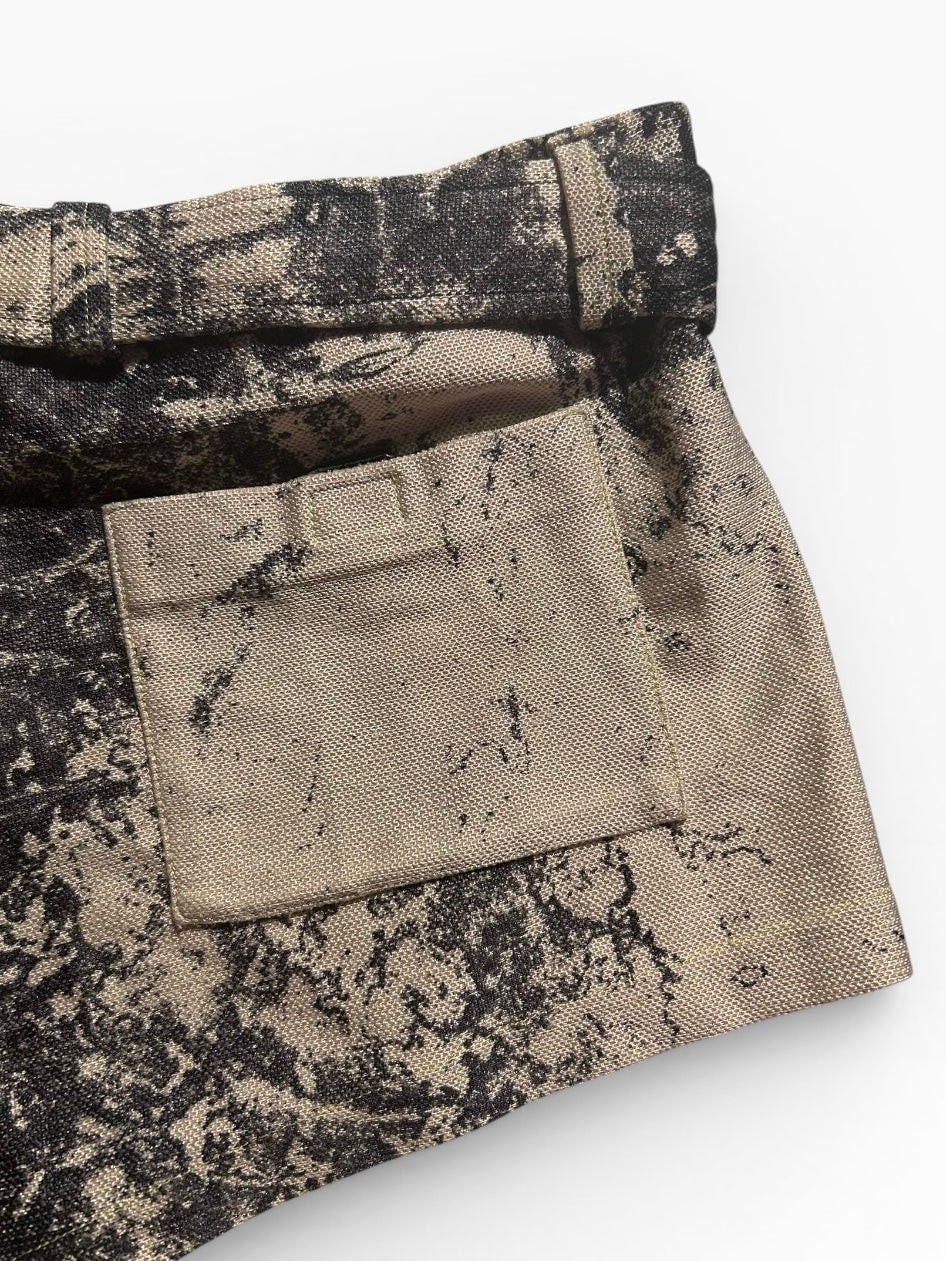 Roberto Cavalli ‘Freedom’ Mini Shorts