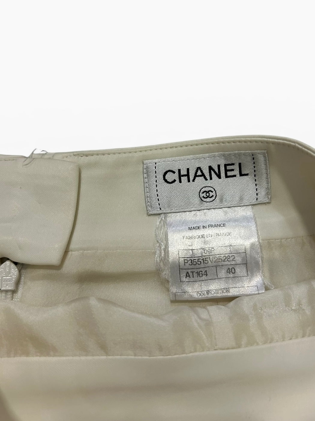 Chanel Slip Midi Skirt