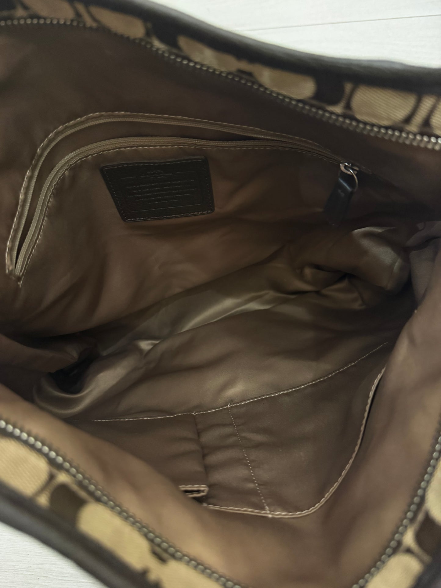 Coach Park Hobo Tote