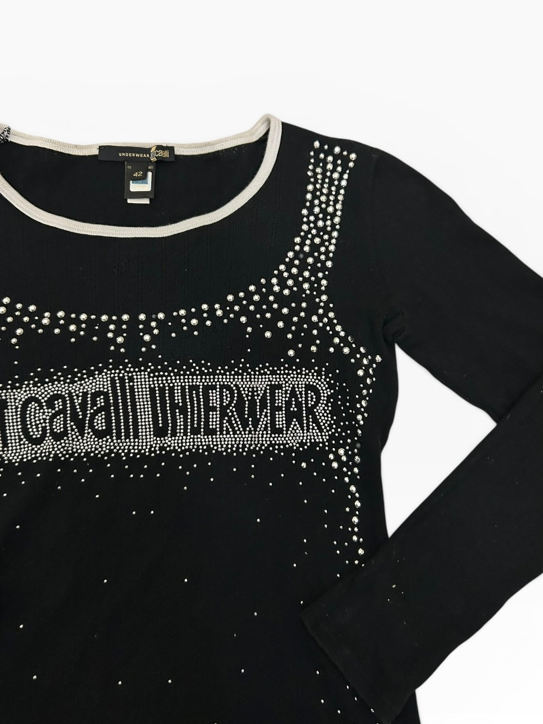 Roberto Cavalli Studded Longsleeve