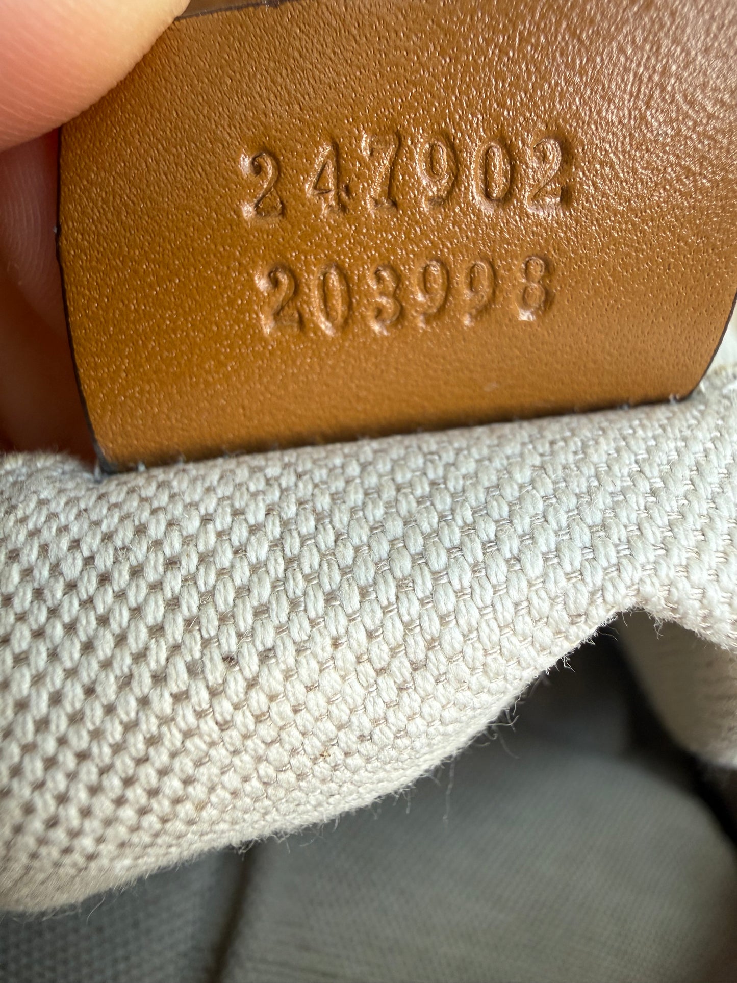Gucci Sukey Monogram Shoulder Bag