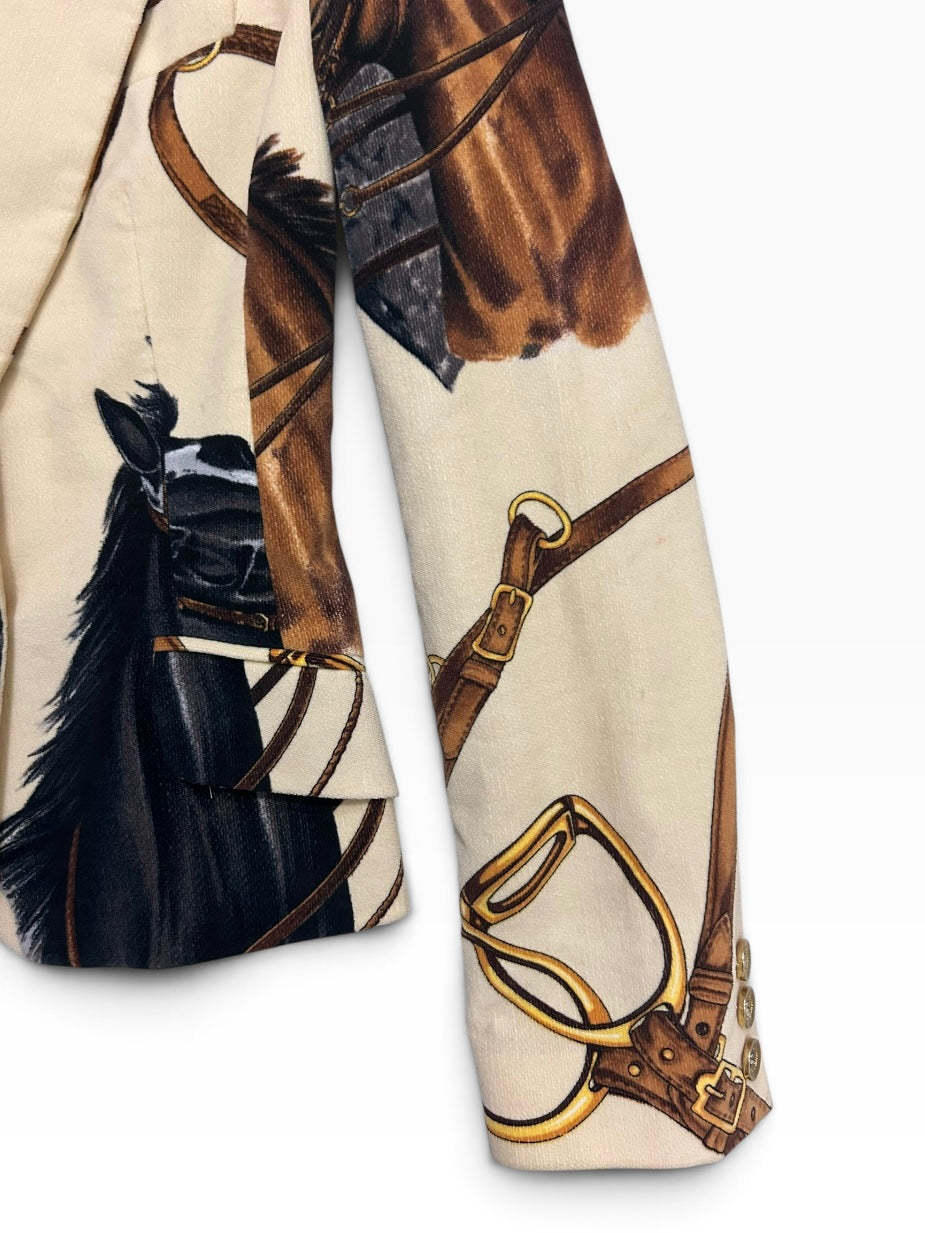 Dolce & Gabbana Equestrian Blazer