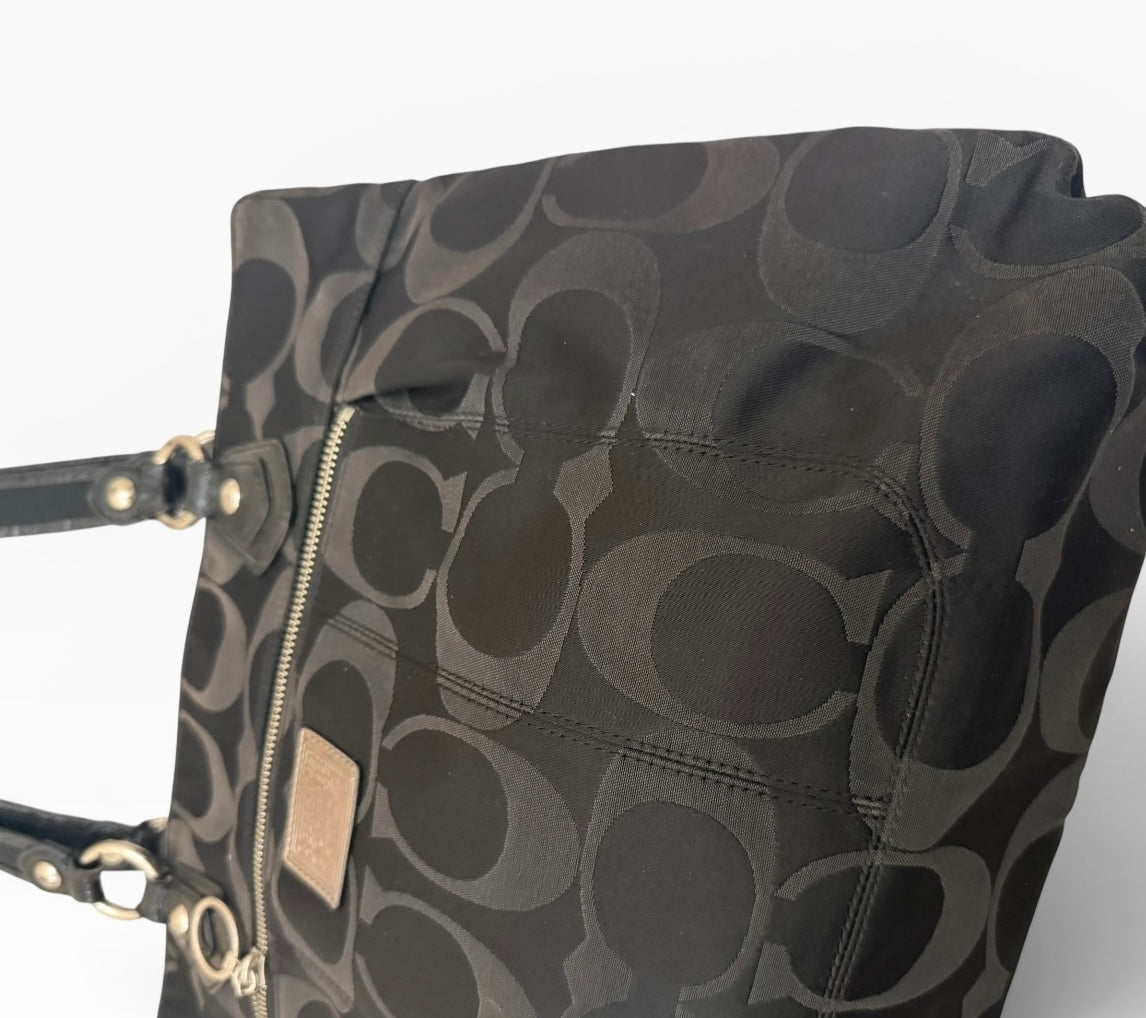 Coach Poppy Tote Bag