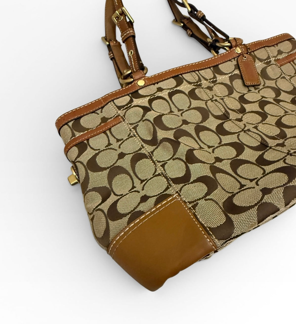 Coach Signature Tote
