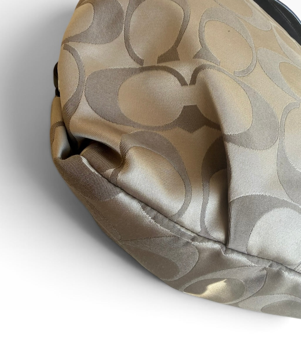 Coach Signature Sateen Large Brooke Bag D1182-F16619