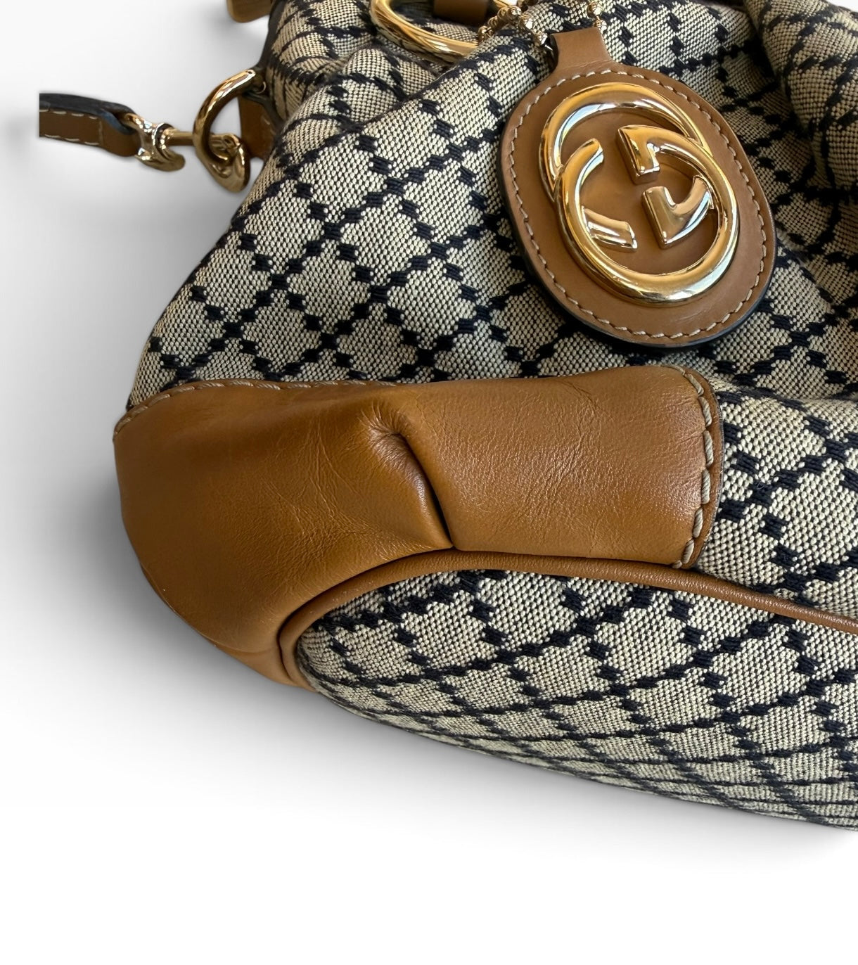 Gucci Sukey Monogram Shoulder Bag