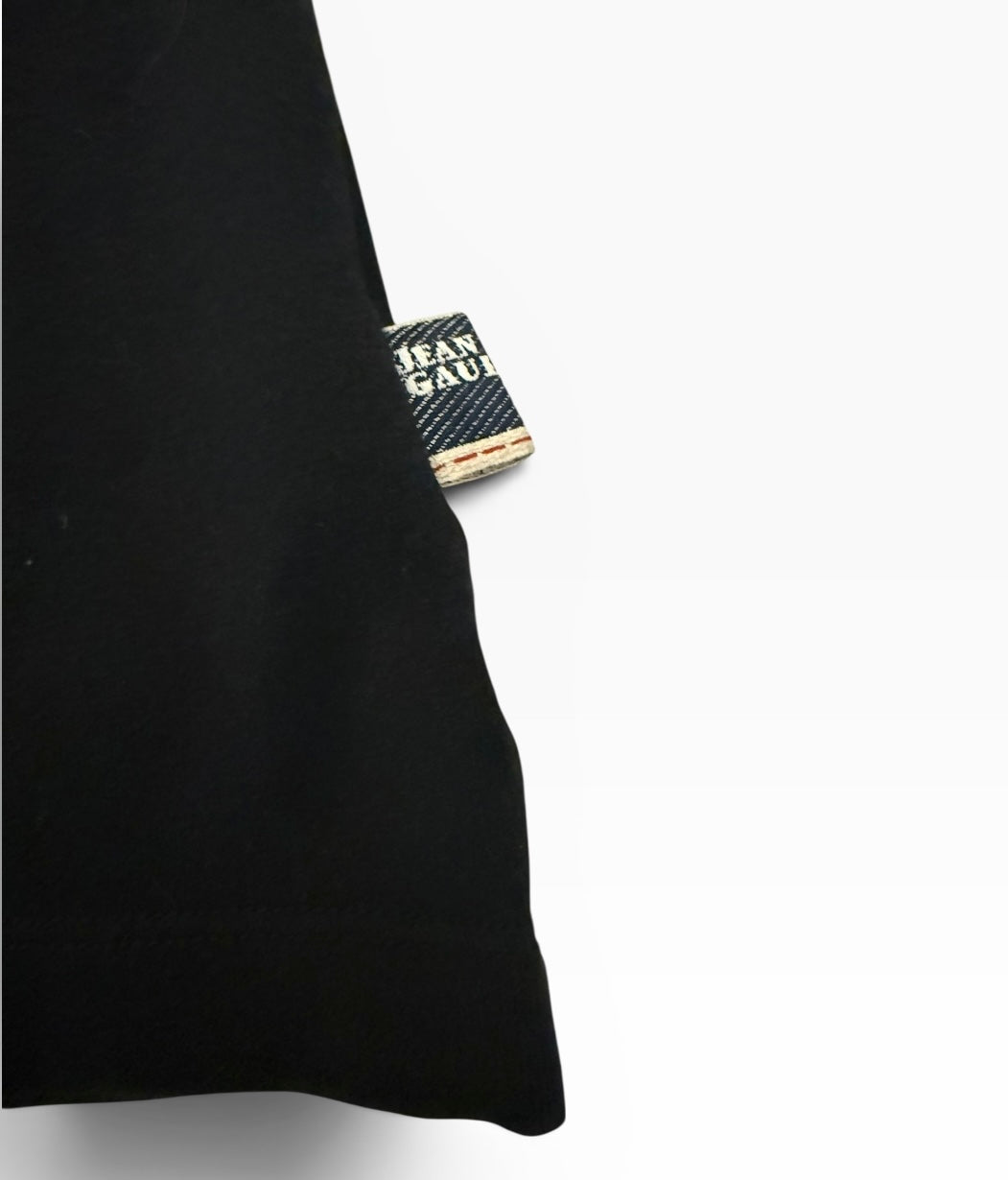 Jean Paul Gaultier Black Graphic T-shirt