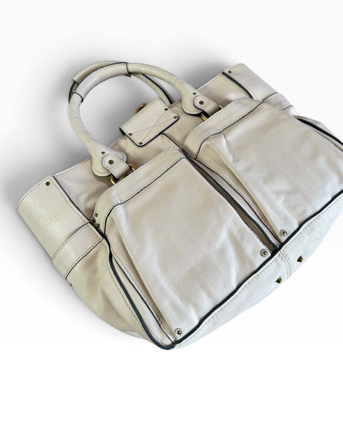 Chloe Paddington Buckle Shoulder Bag
