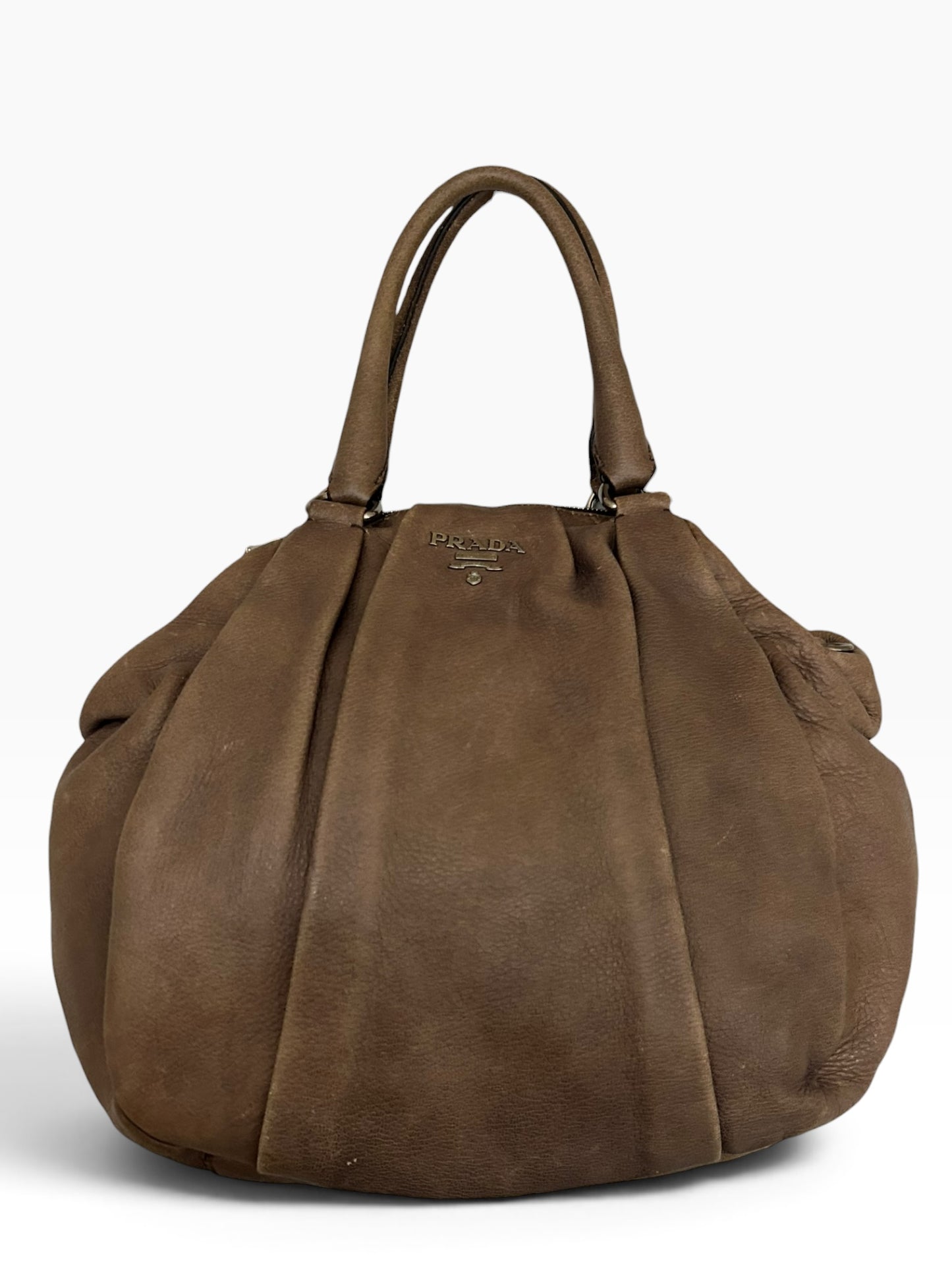 Prada Hobo Shoulder Bag
