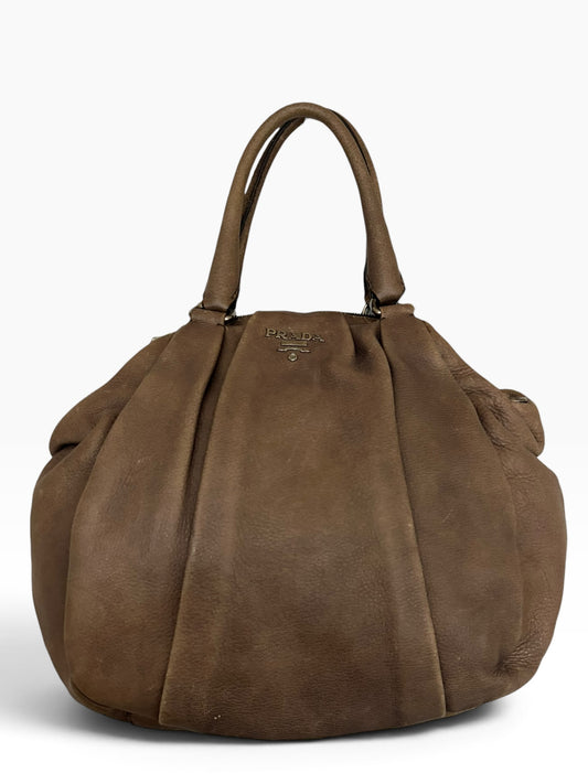 Prada Hobo Shoulder Bag
