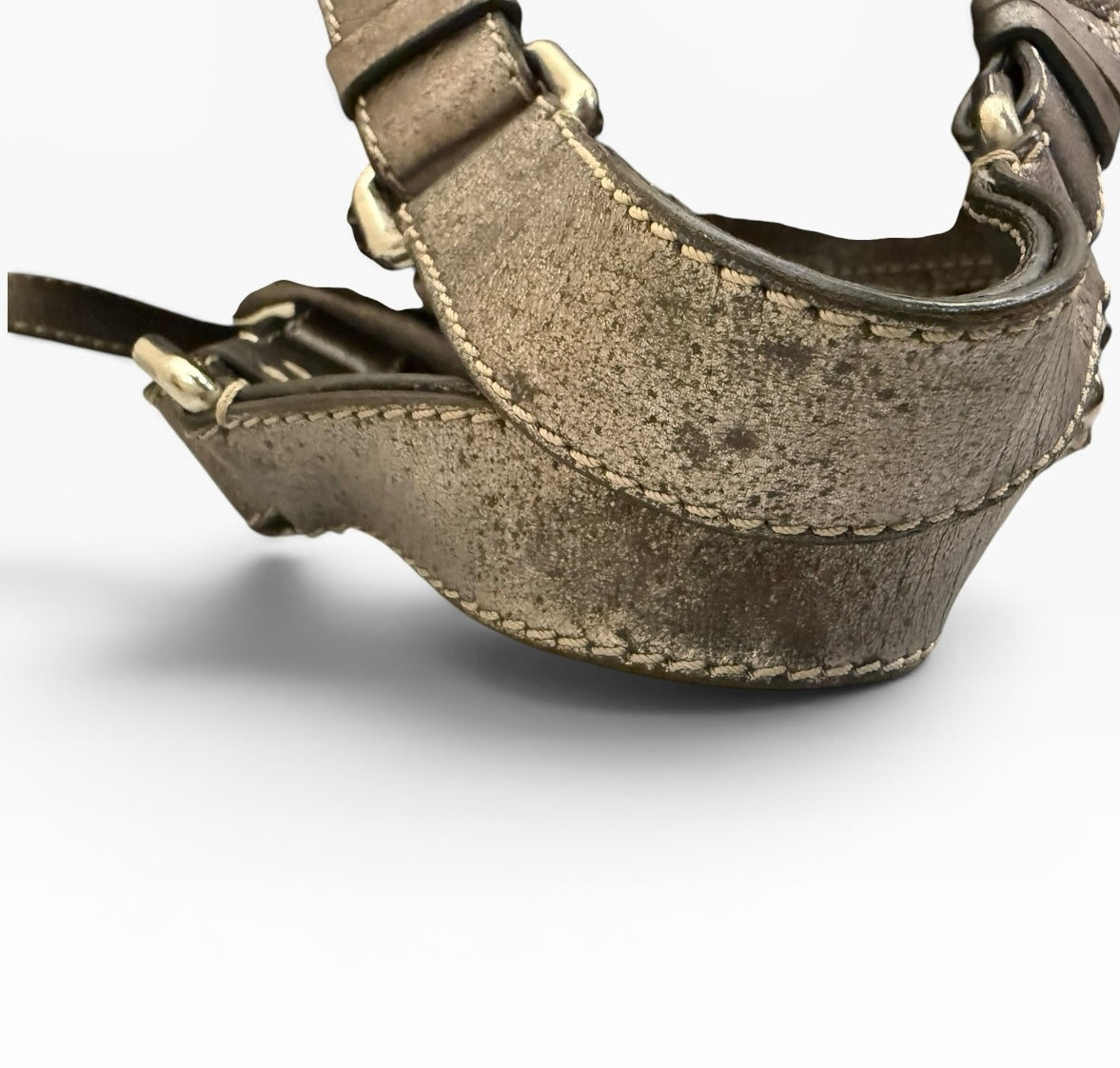 Chloe Patsy Metallic HandBag