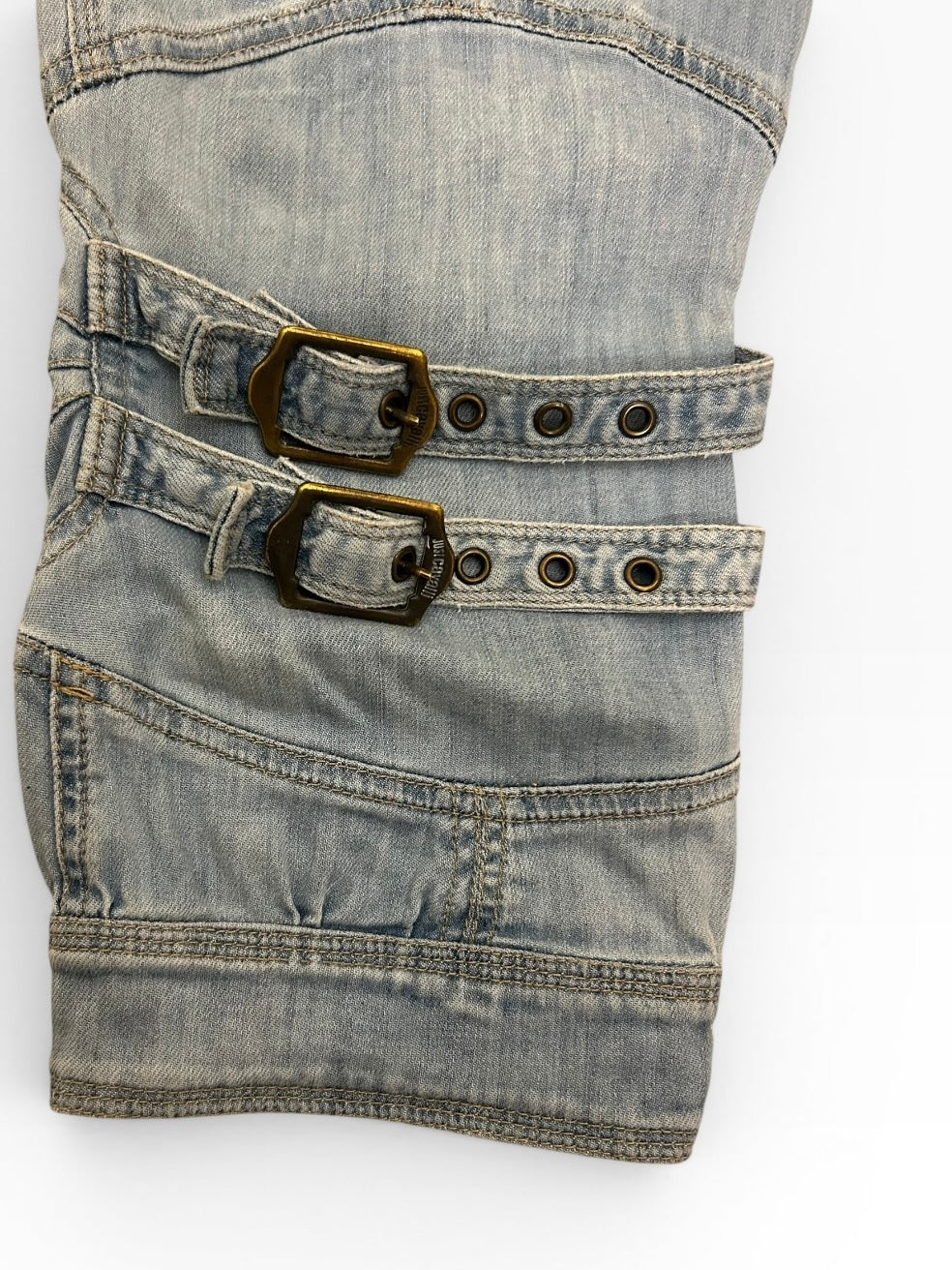 Just Cavalli Buckle Capris