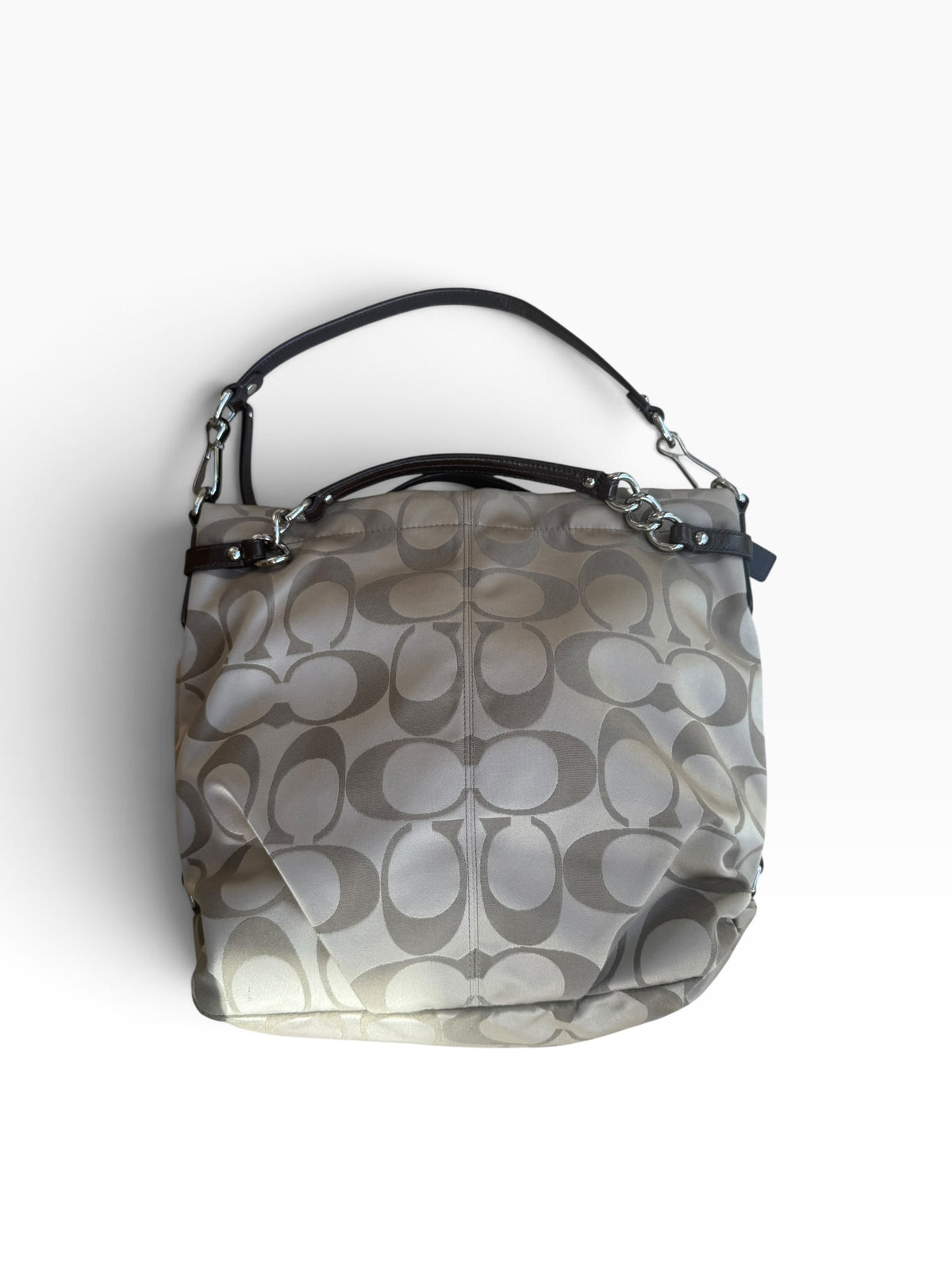 Coach Signature Sateen Large Brooke Bag D1182-F16619