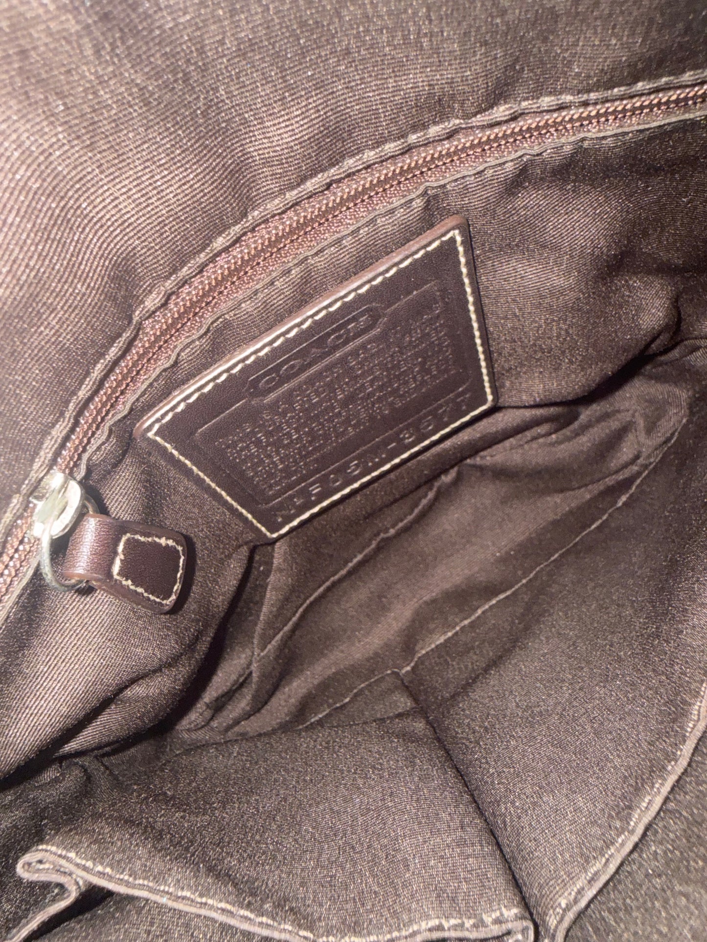 Coach Signature Buckle Duffle Bag