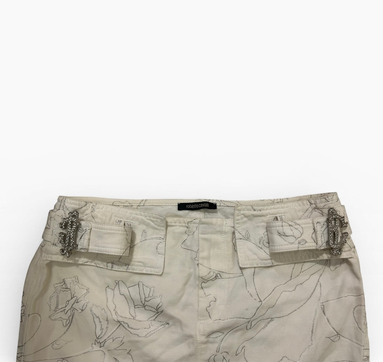 Roberto Cavalli Midi Skirt