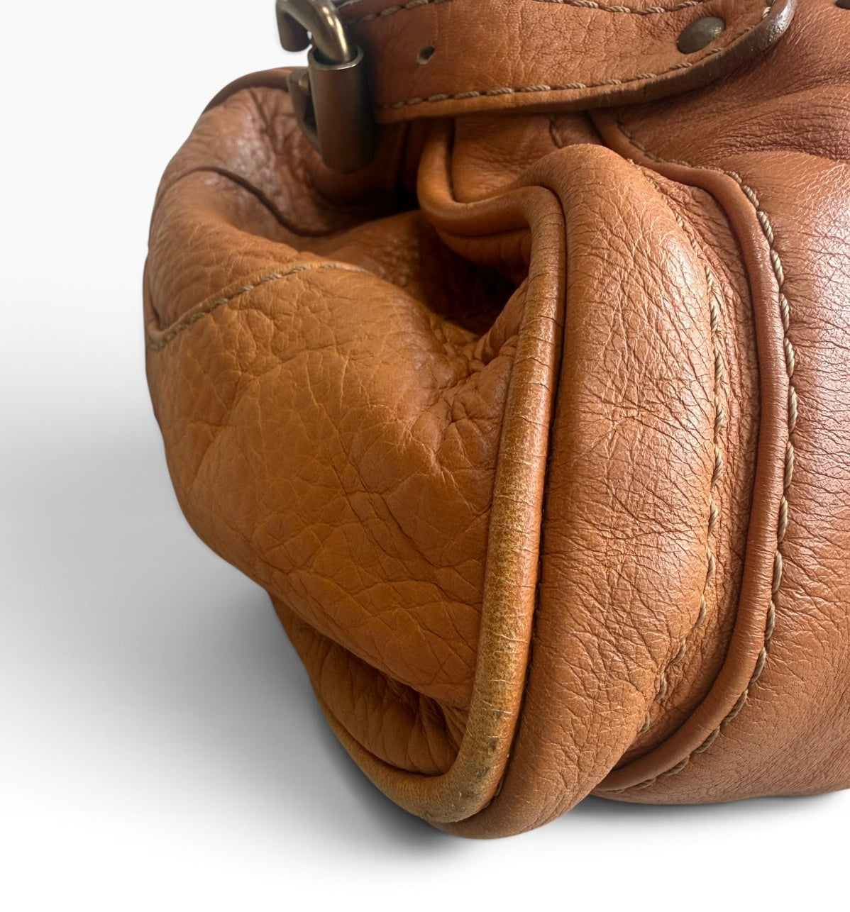 Vintage Chloé Paddington Leather Bag