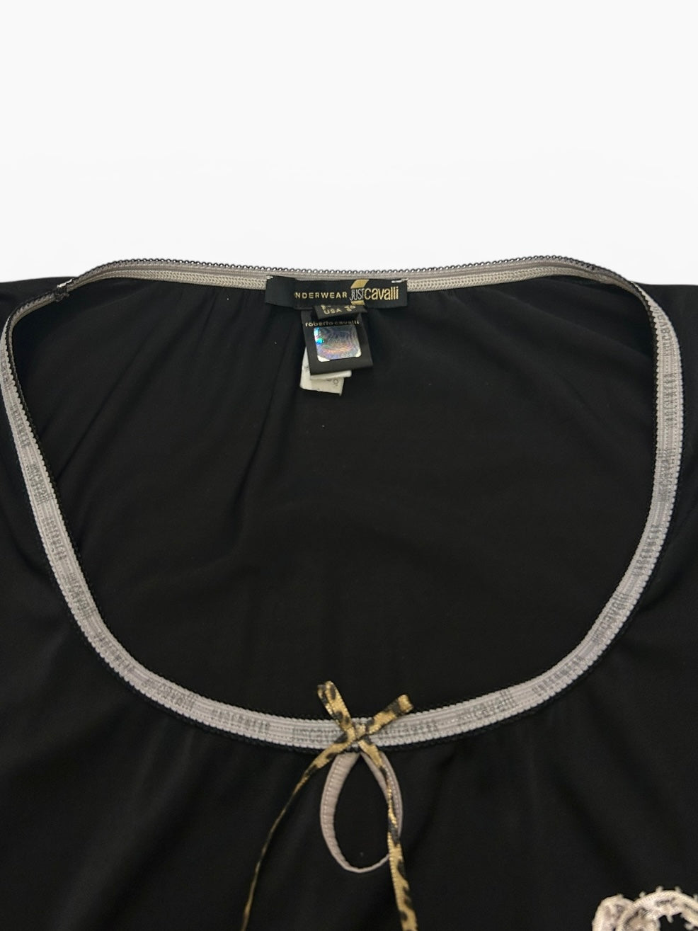 Roberto Cavalli Appliqué Longsleeve