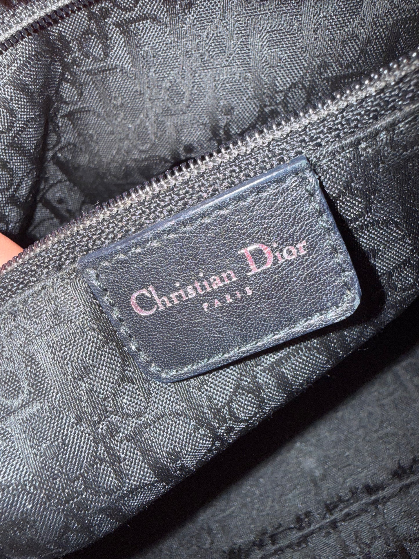 Christian Dior Hardcore Bowler Bag