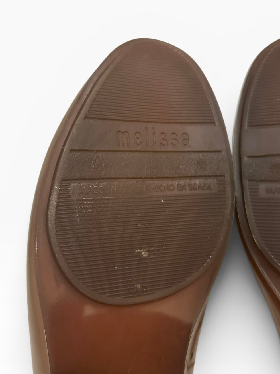 Vivienne Westwood x Melissa Jelly Flats