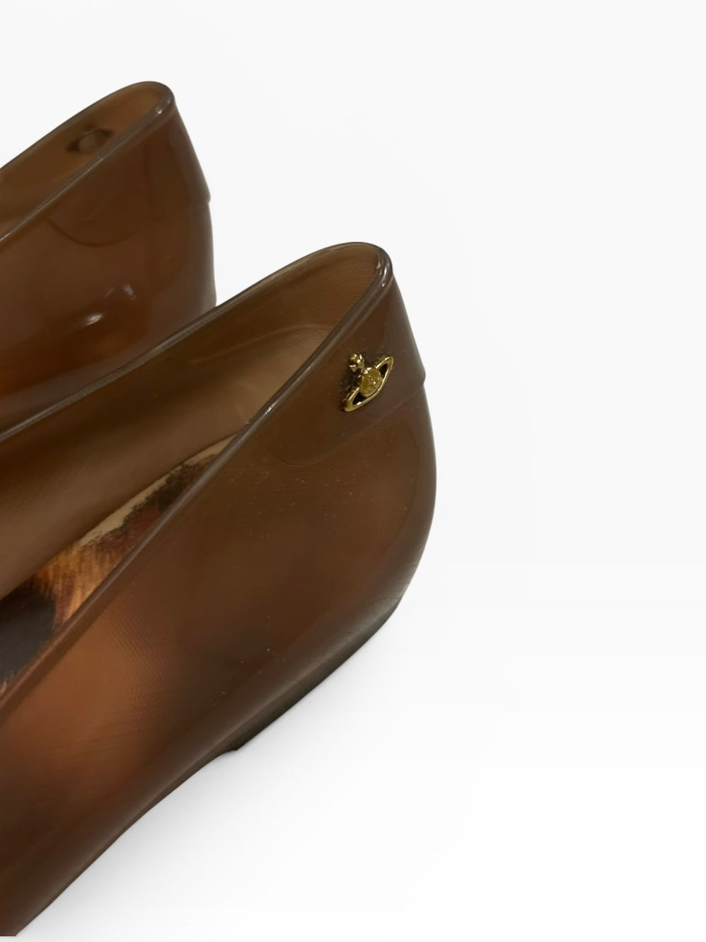 Vivienne Westwood x Melissa Jelly Flats