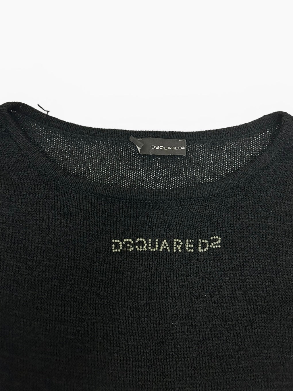 Dsqaured2 Knit Asym Dress