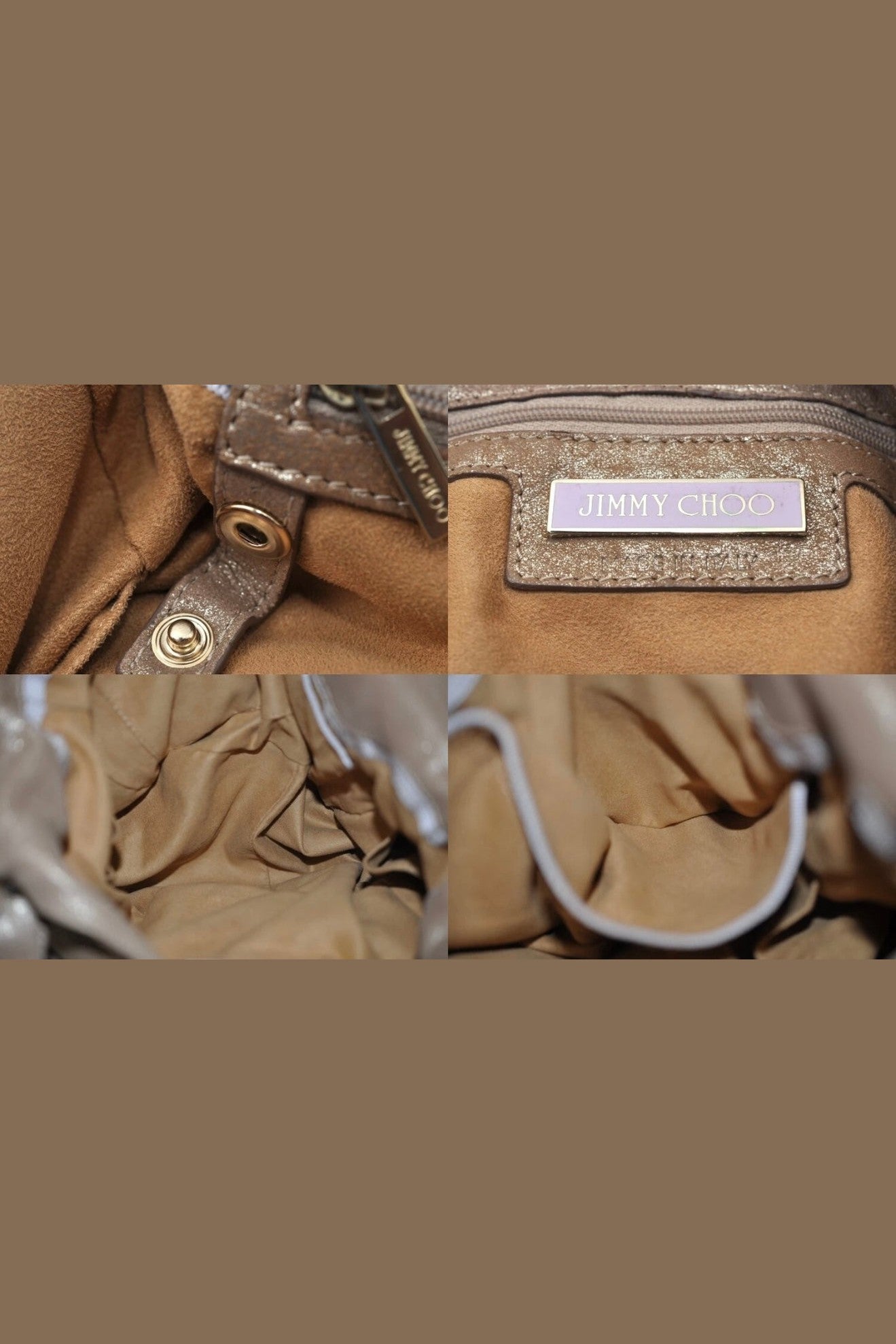 Jimmy Choo Vintage Bree Shoulder Bag