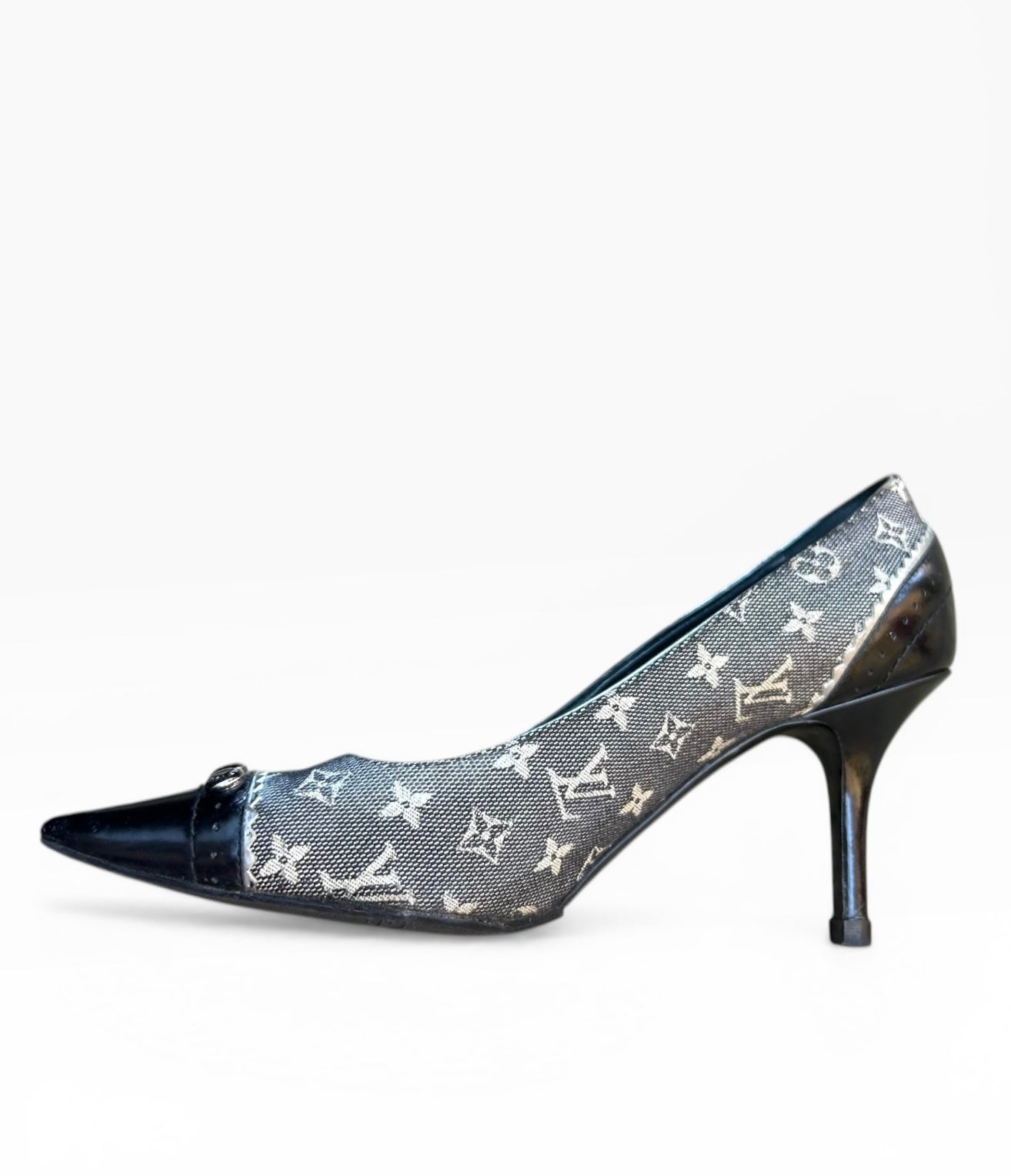 Louis Vuitton Monogram Heels