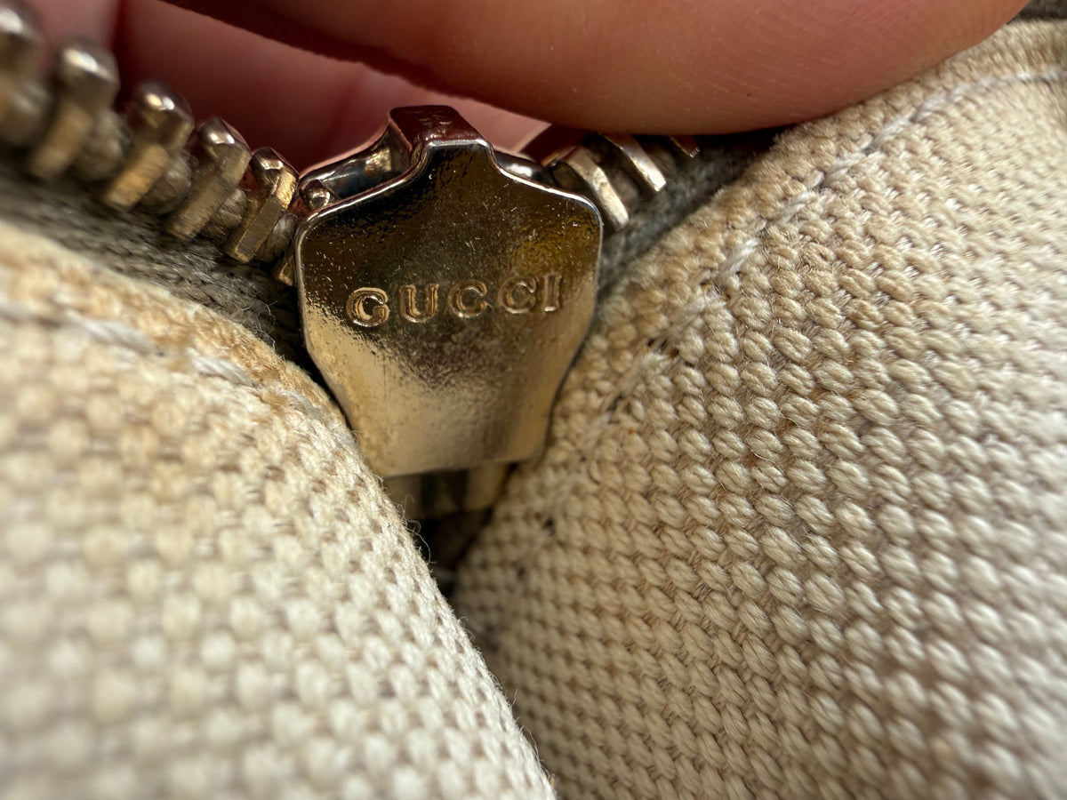 Vintage Gucci Metallic Guccissima Sukey Shoulder Bag