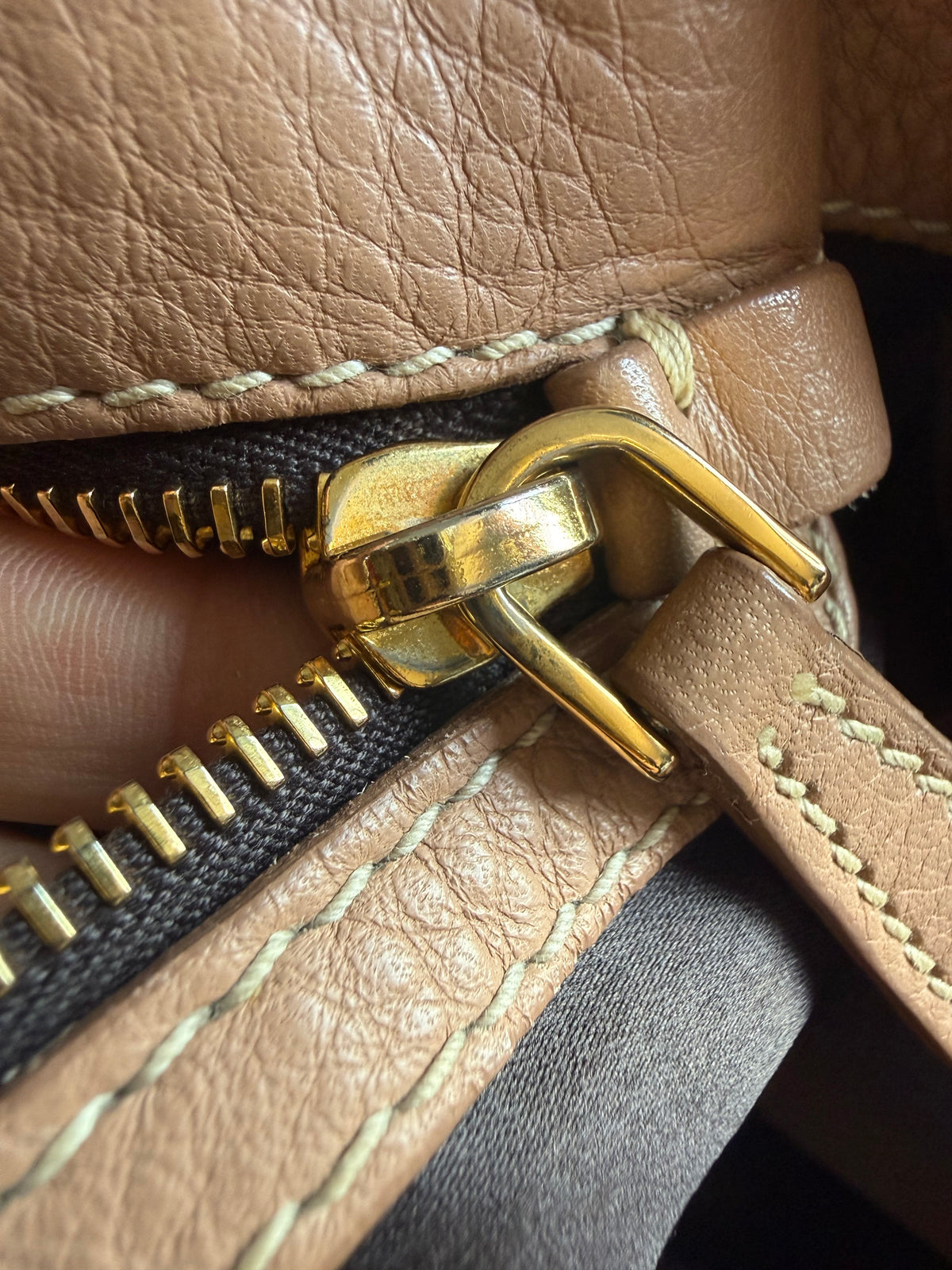 MIU MIU Vitello Lux Bauletto Satchel Bag