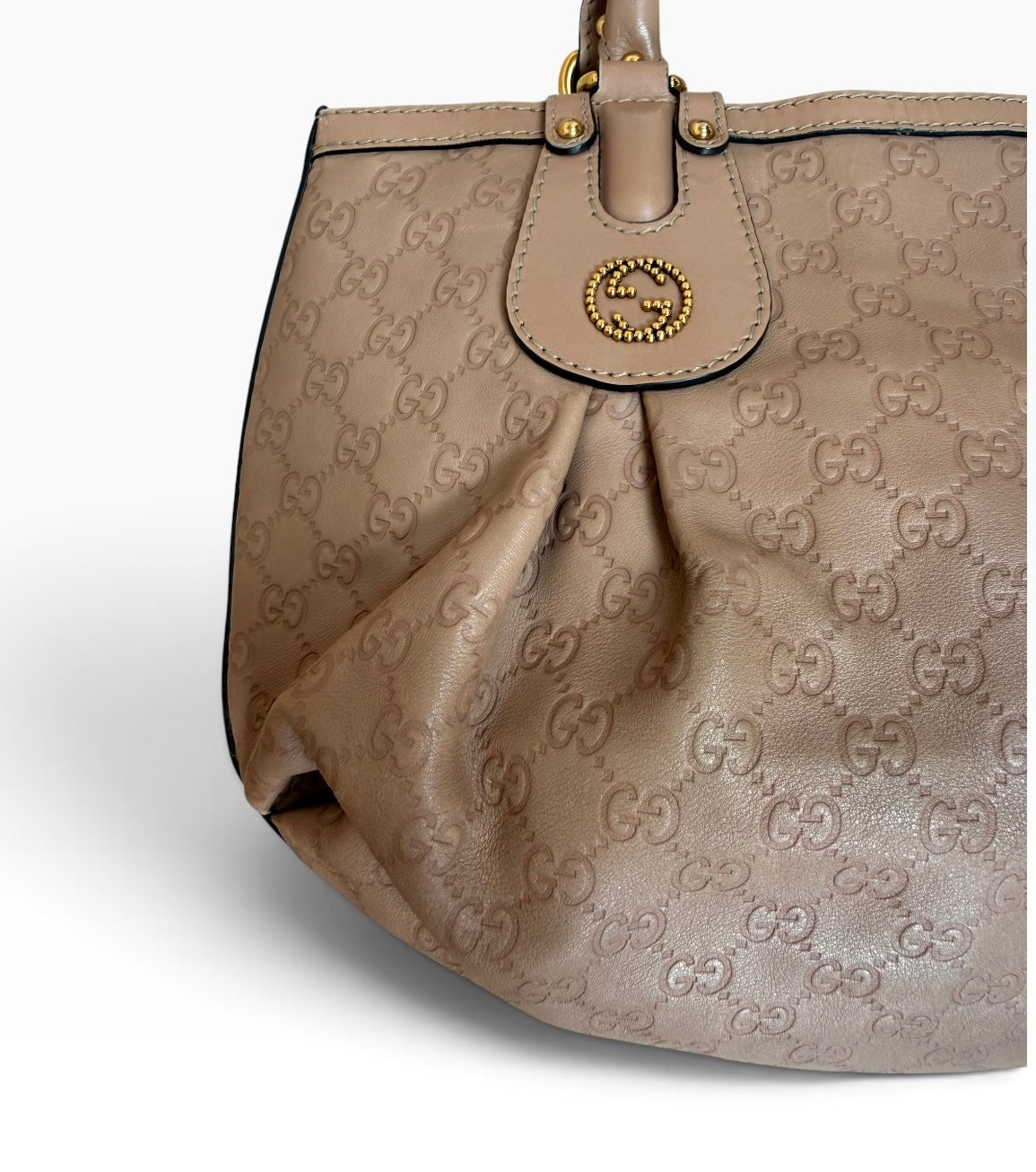 Gucci Guccissima Leather Tote Bag