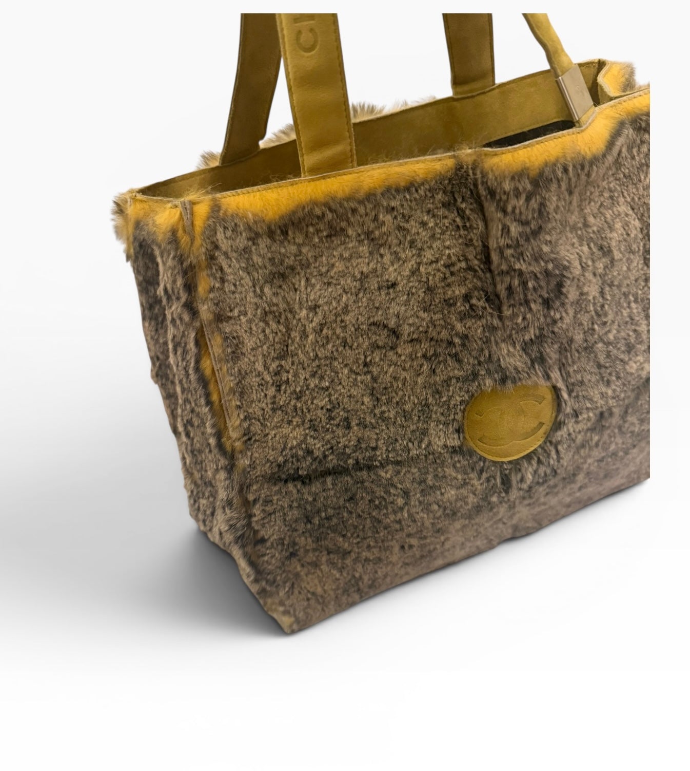 Chanel Rabbit Fur Shoulder Bag