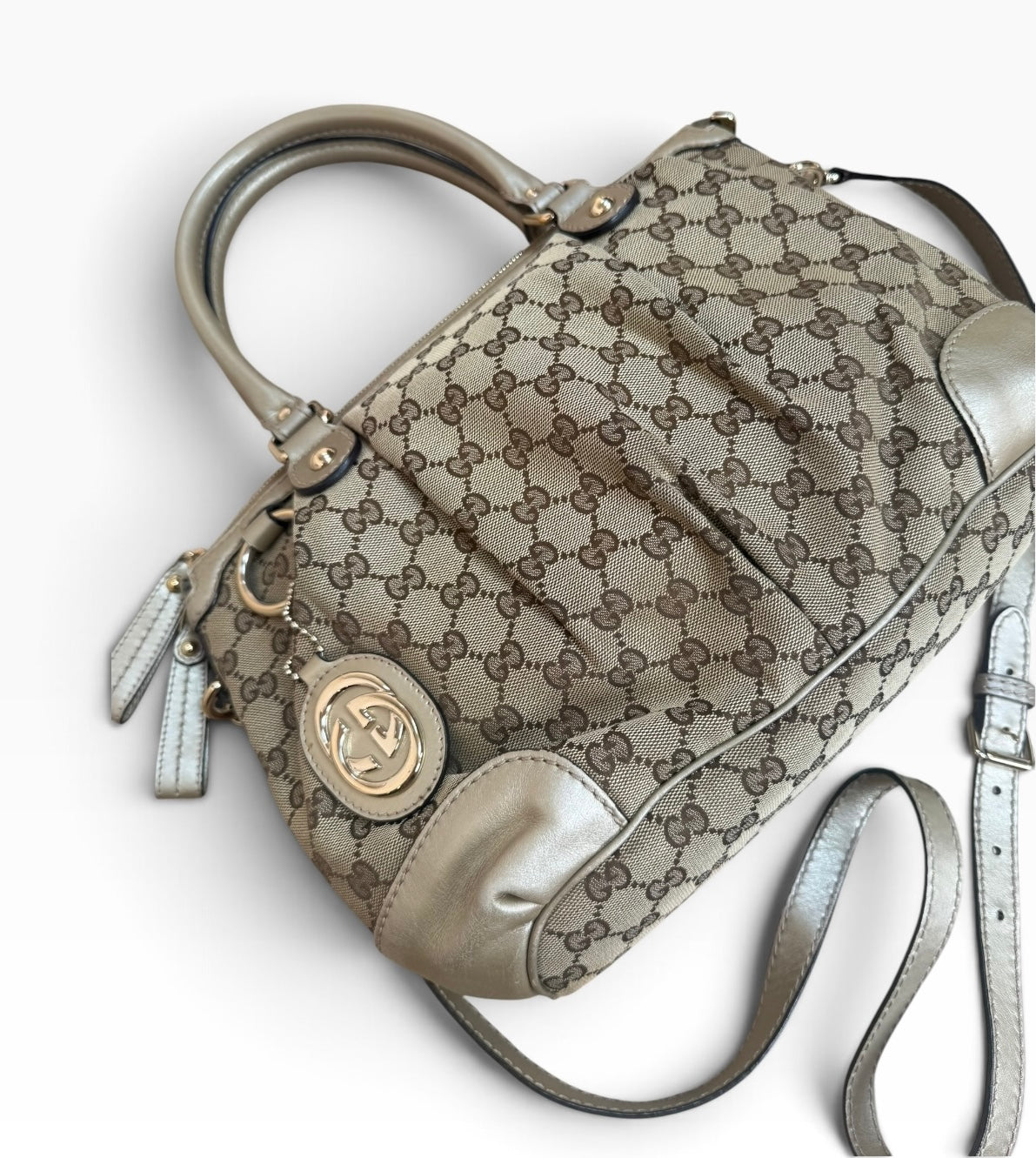 Gucci Sukey 2-Way Shoulder Bag