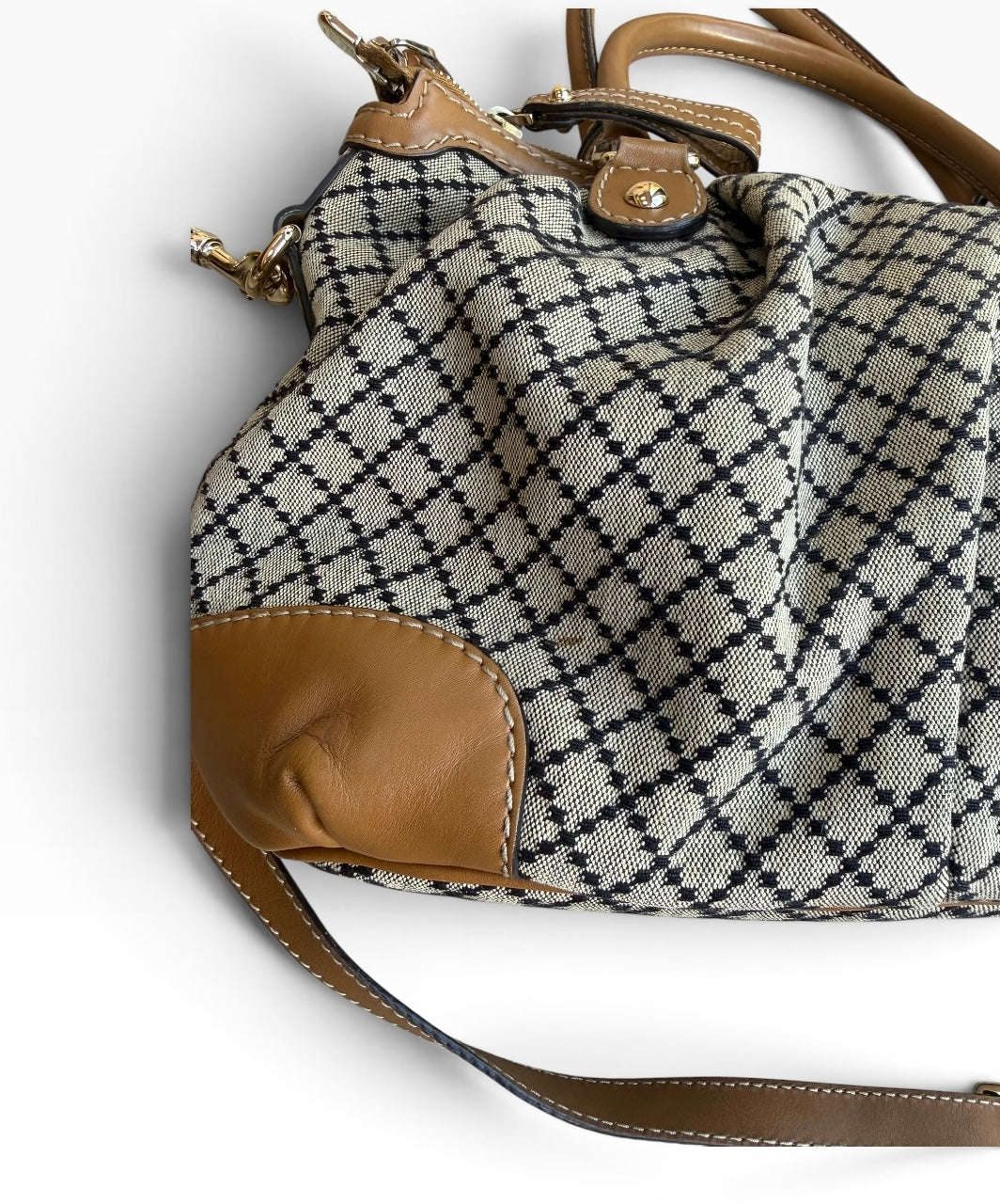Gucci Sukey Monogram Shoulder Bag