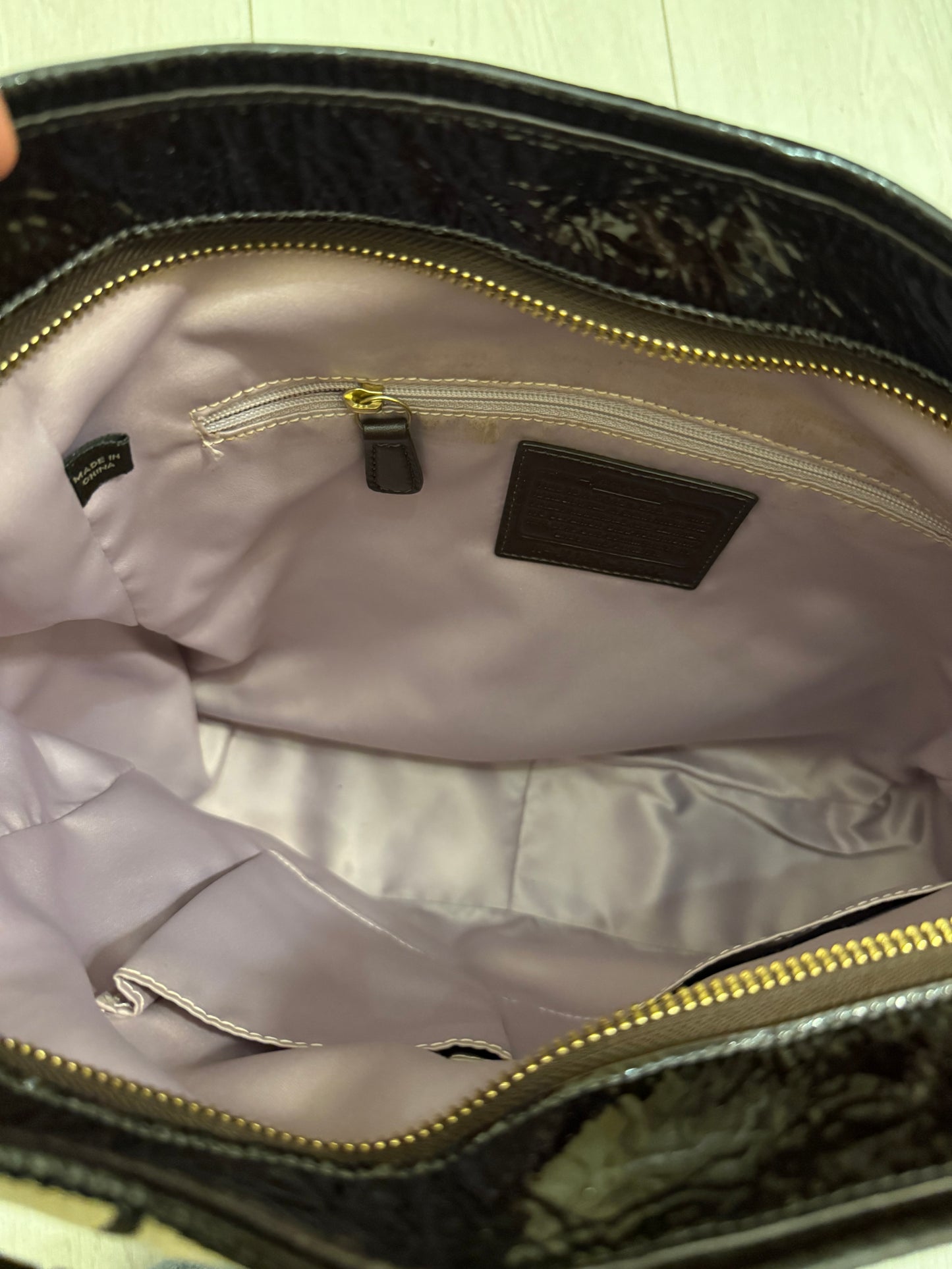 Coach Chelsea Hobo