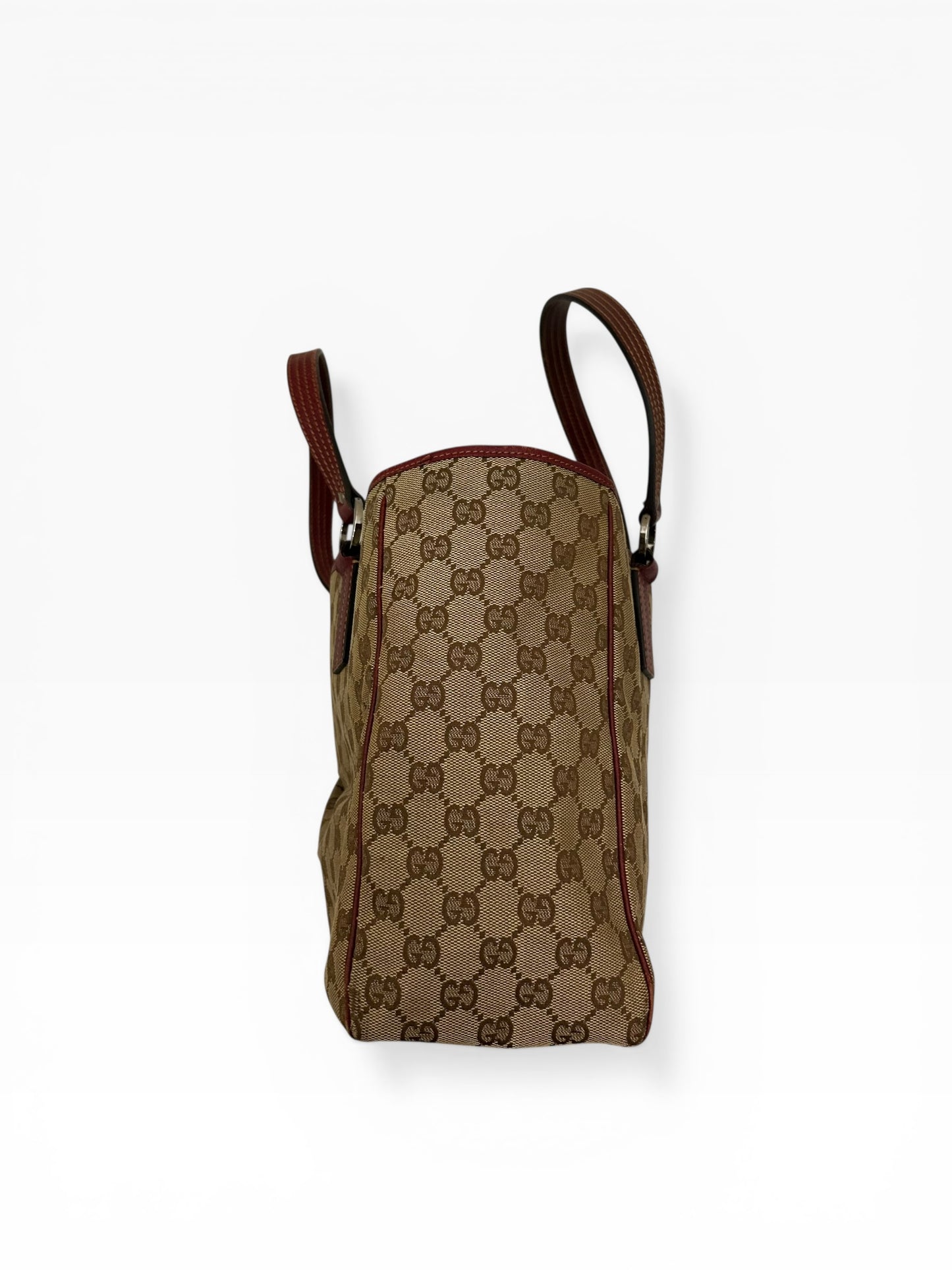 Gucci Monogram Tote Shoulder Bag