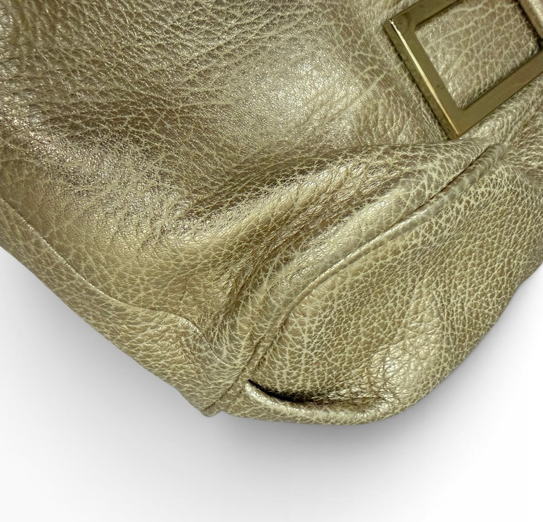 Chloe Ethel Metallic Gold Bag