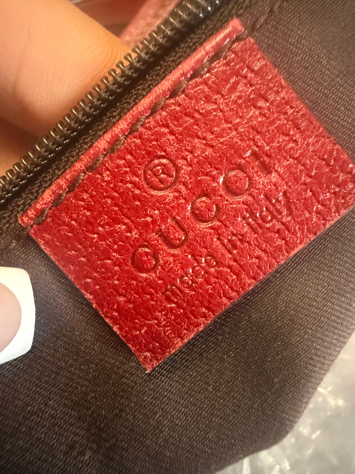 Gucci Canvas Web Princy Bag
