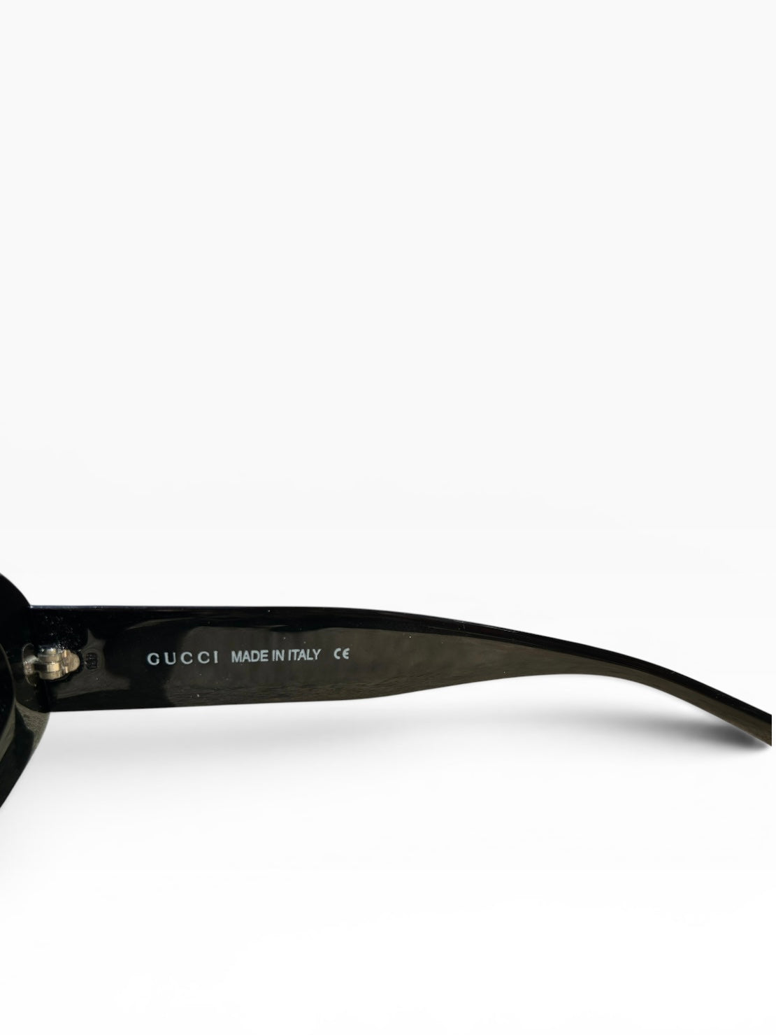 Gucci Oval GG Sunglasses