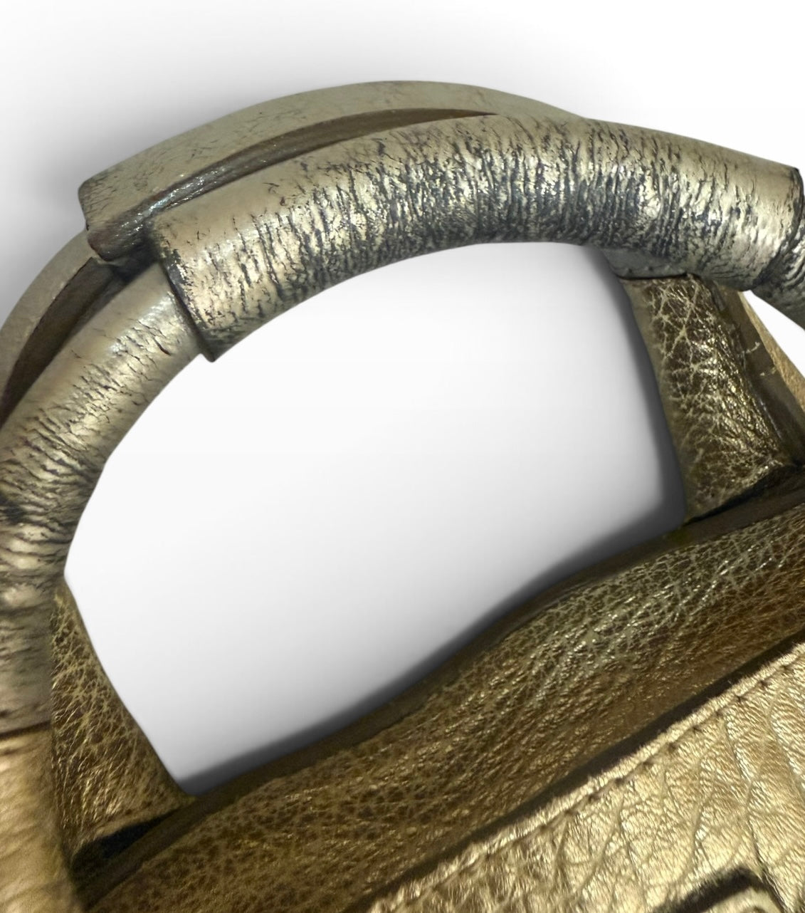 Chloe Ethel Metallic Gold Bag