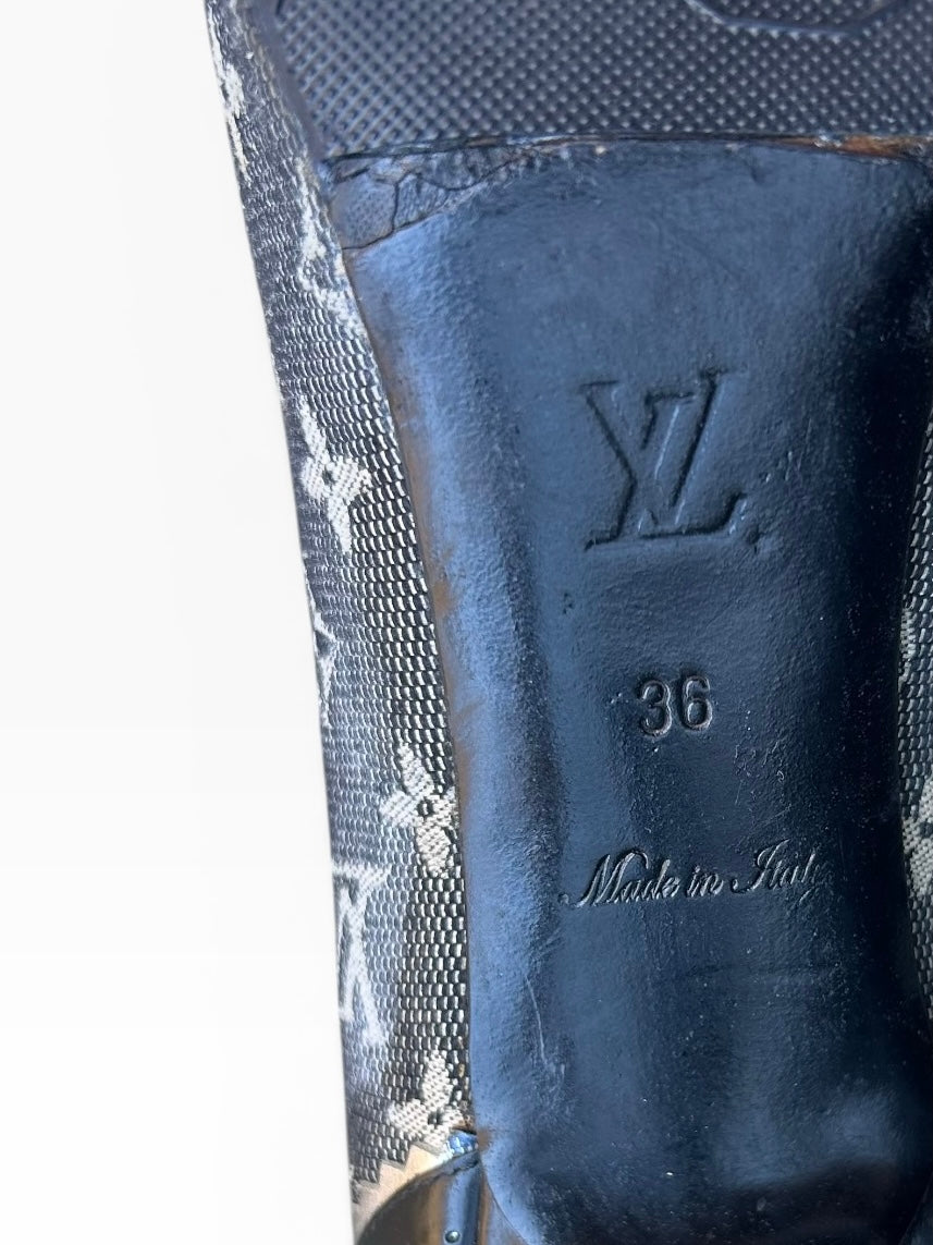 Louis Vuitton Monogram Heels
